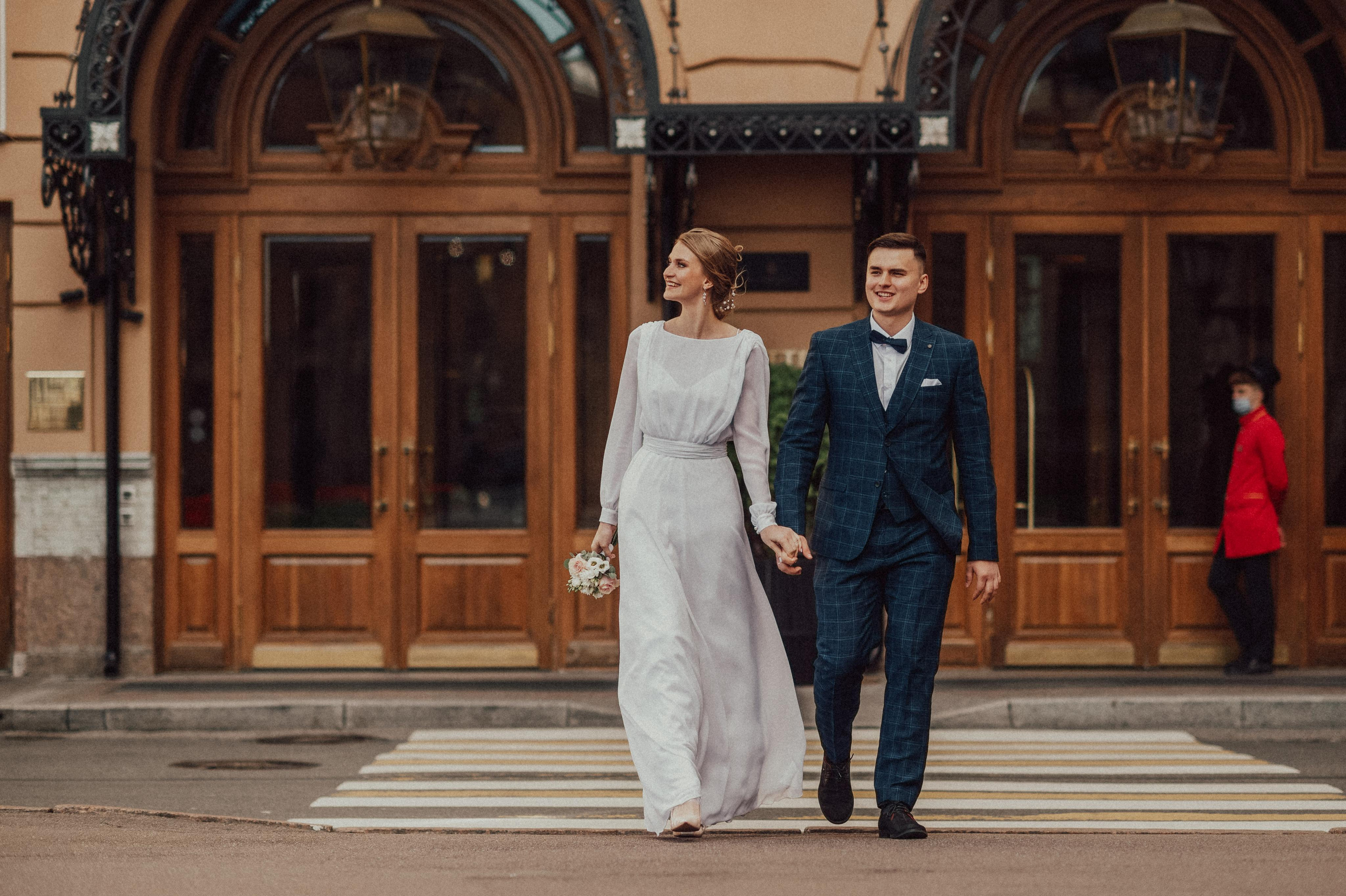 Свадьба Валерии и Михаила. Свадебный и Семейный фотограф в Санкт-Петербурге Марина Заборовская