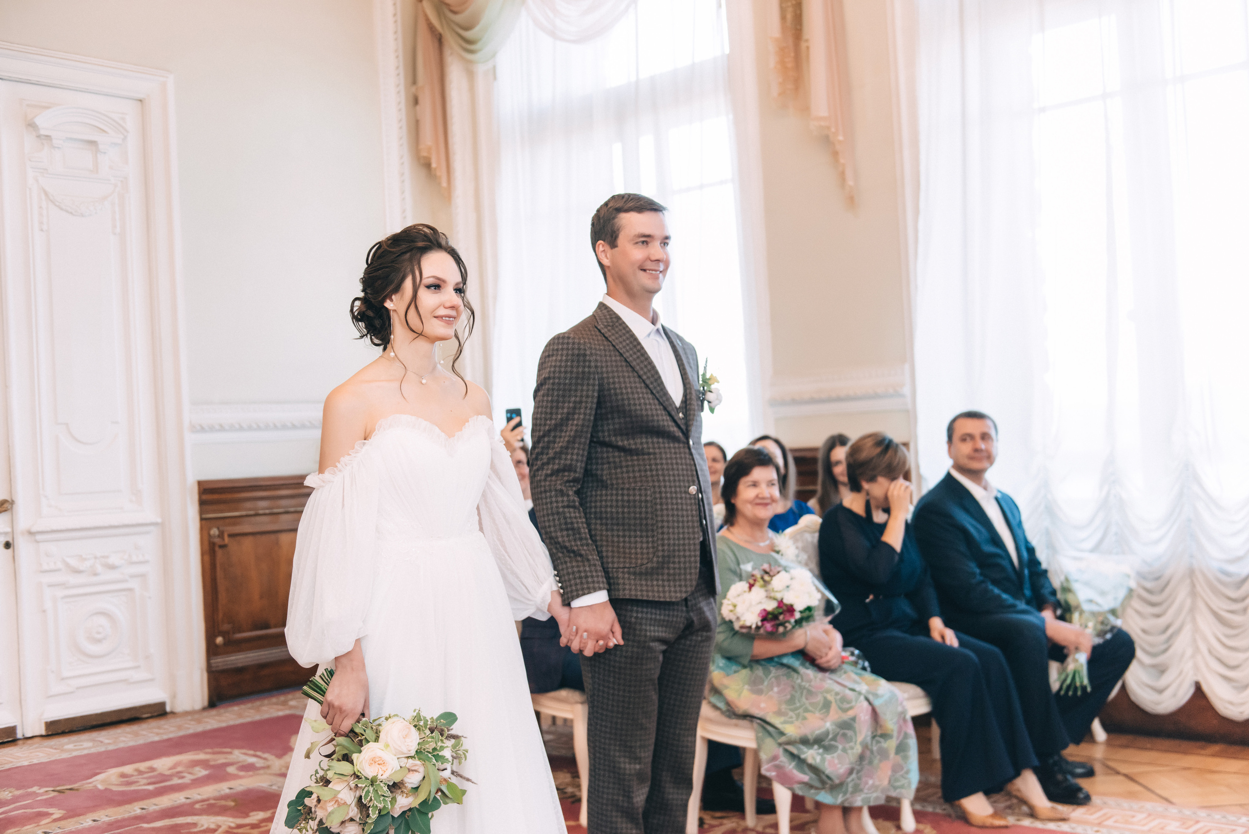 Свадьба Виктории и Александра. Свадебный и Семейный фотограф в Санкт-Петербурге Марина Заборовская