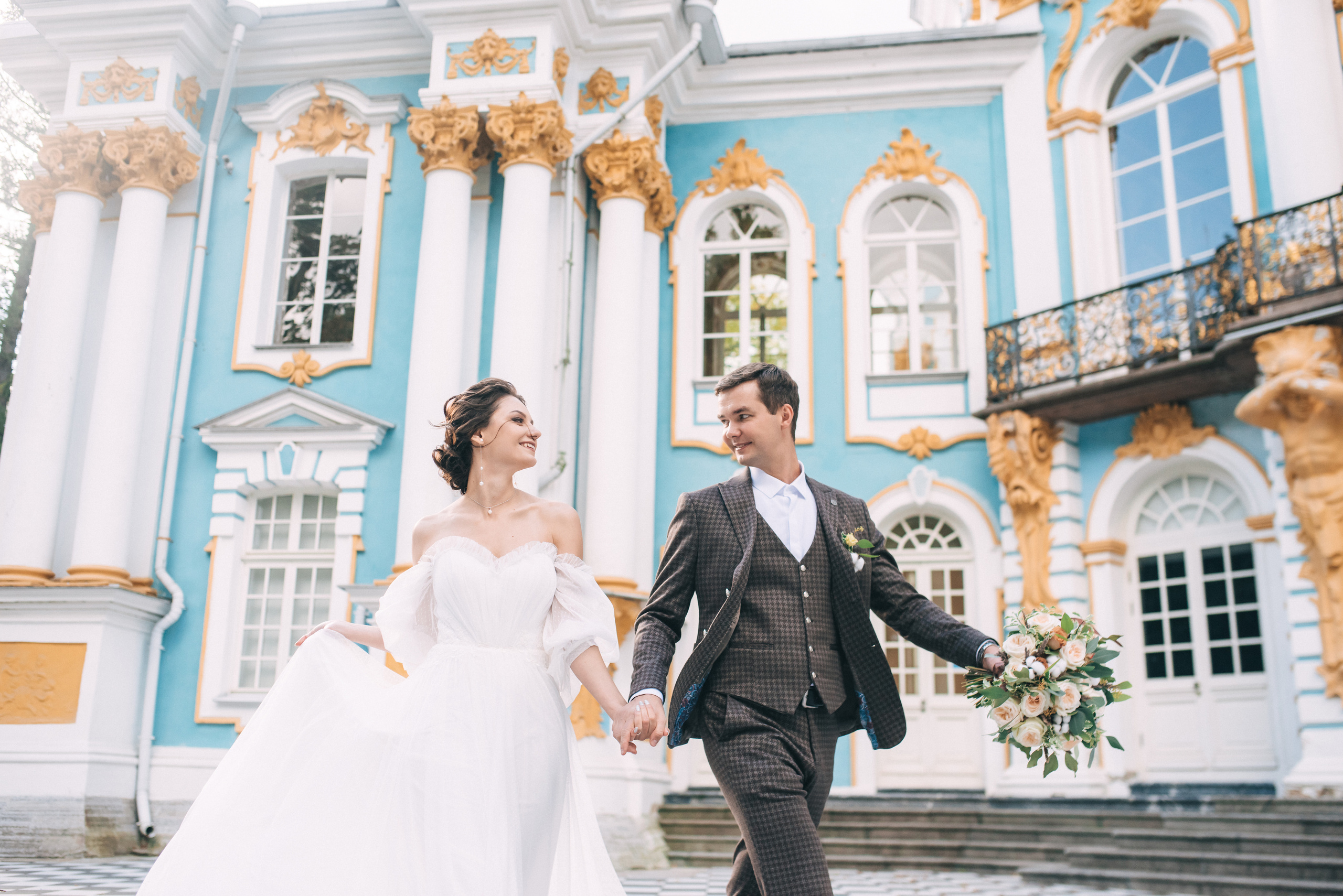 Свадьба Виктории и Александра. Свадебный и Семейный фотограф в Санкт-Петербурге Марина Заборовская