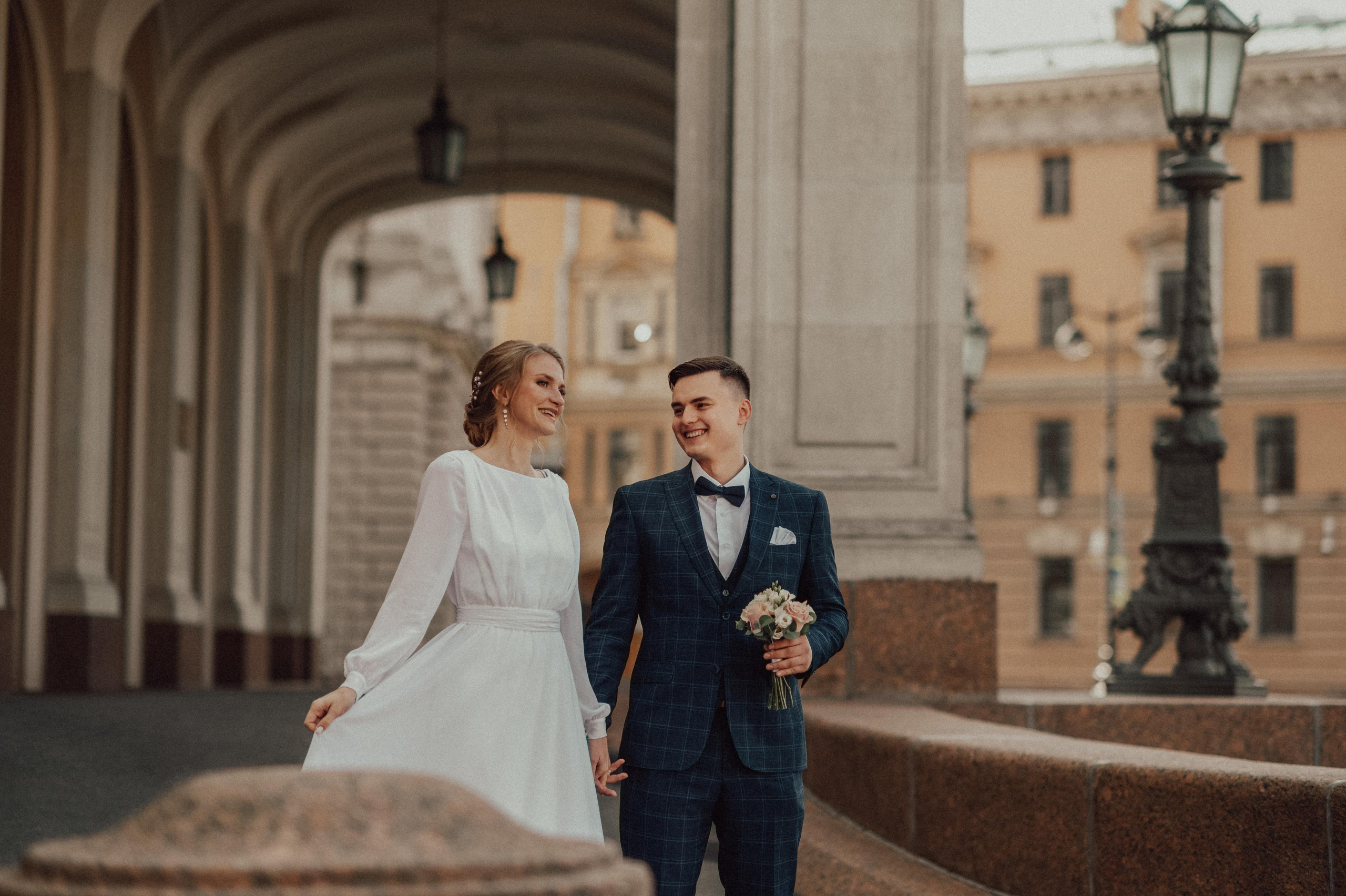 Свадьба Валерии и Михаила. Свадебный и Семейный фотограф в Санкт-Петербурге Марина Заборовская