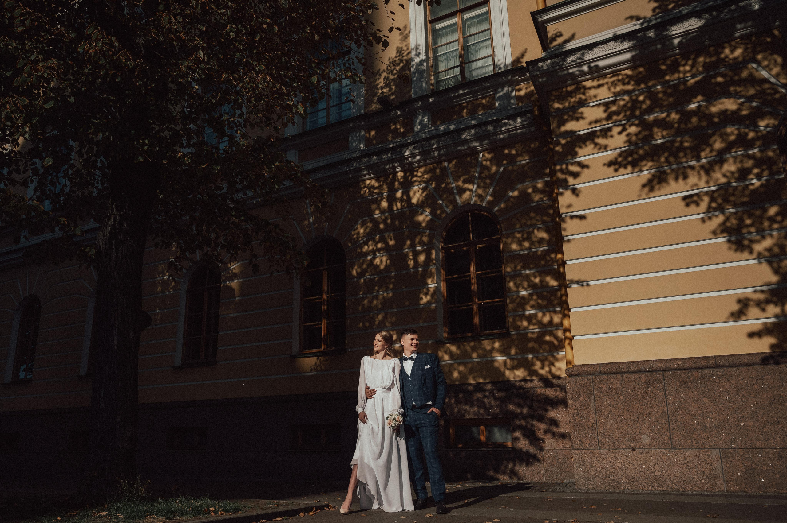 Свадьба Валерии и Михаила. Свадебный и Семейный фотограф в Санкт-Петербурге Марина Заборовская