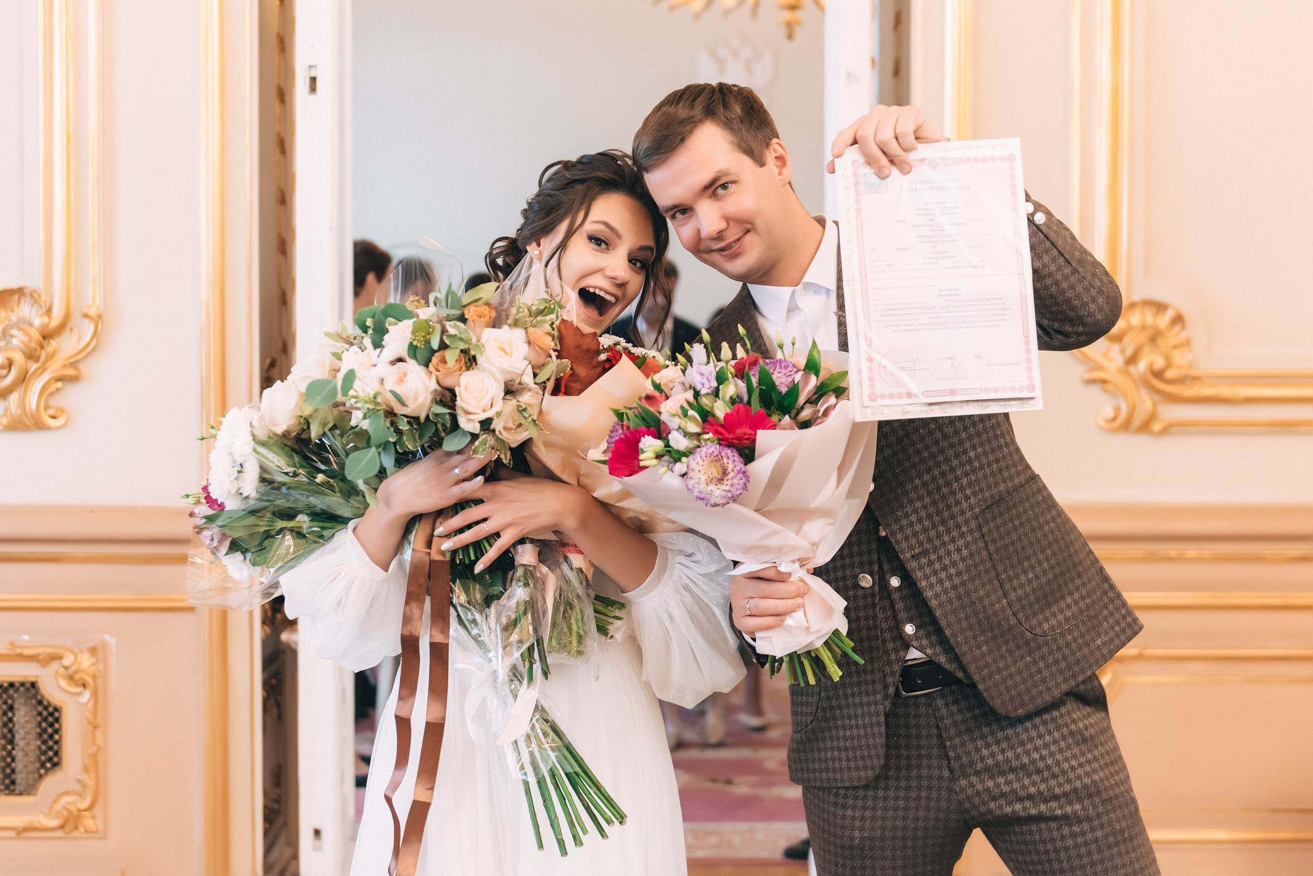 Свадьба Виктории и Александра. Свадебный и Семейный фотограф в Санкт-Петербурге Марина Заборовская