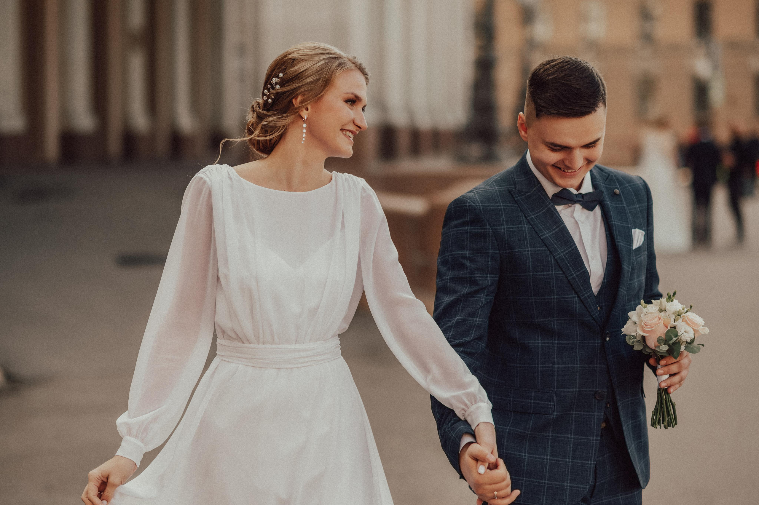 Свадьба Валерии и Михаила. Свадебный и Семейный фотограф в Санкт-Петербурге Марина Заборовская