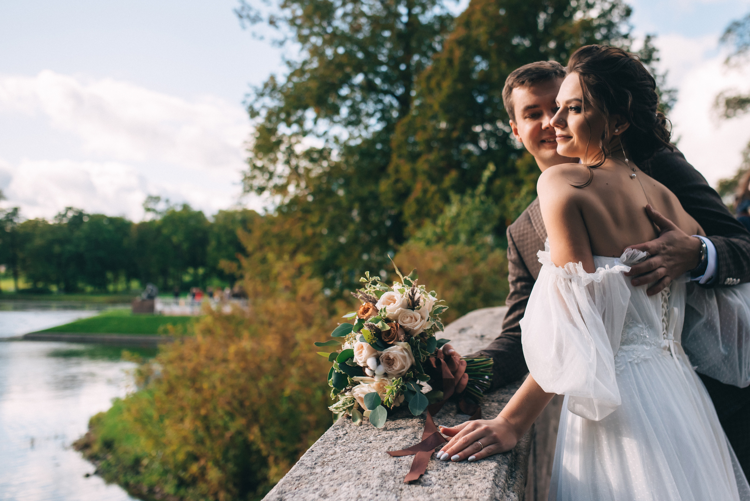 Свадьба Виктории и Александра. Свадебный и Семейный фотограф в Санкт-Петербурге Марина Заборовская