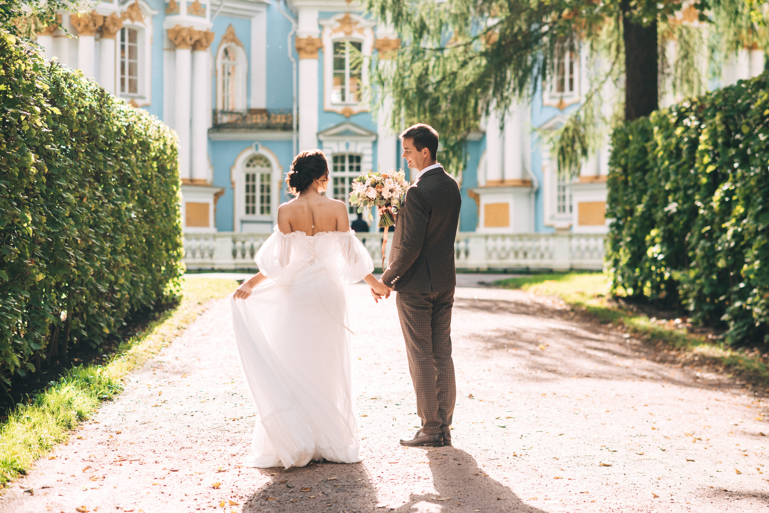 Свадьба Виктории и Александра. Свадебный и Семейный фотограф в Санкт-Петербурге Марина Заборовская