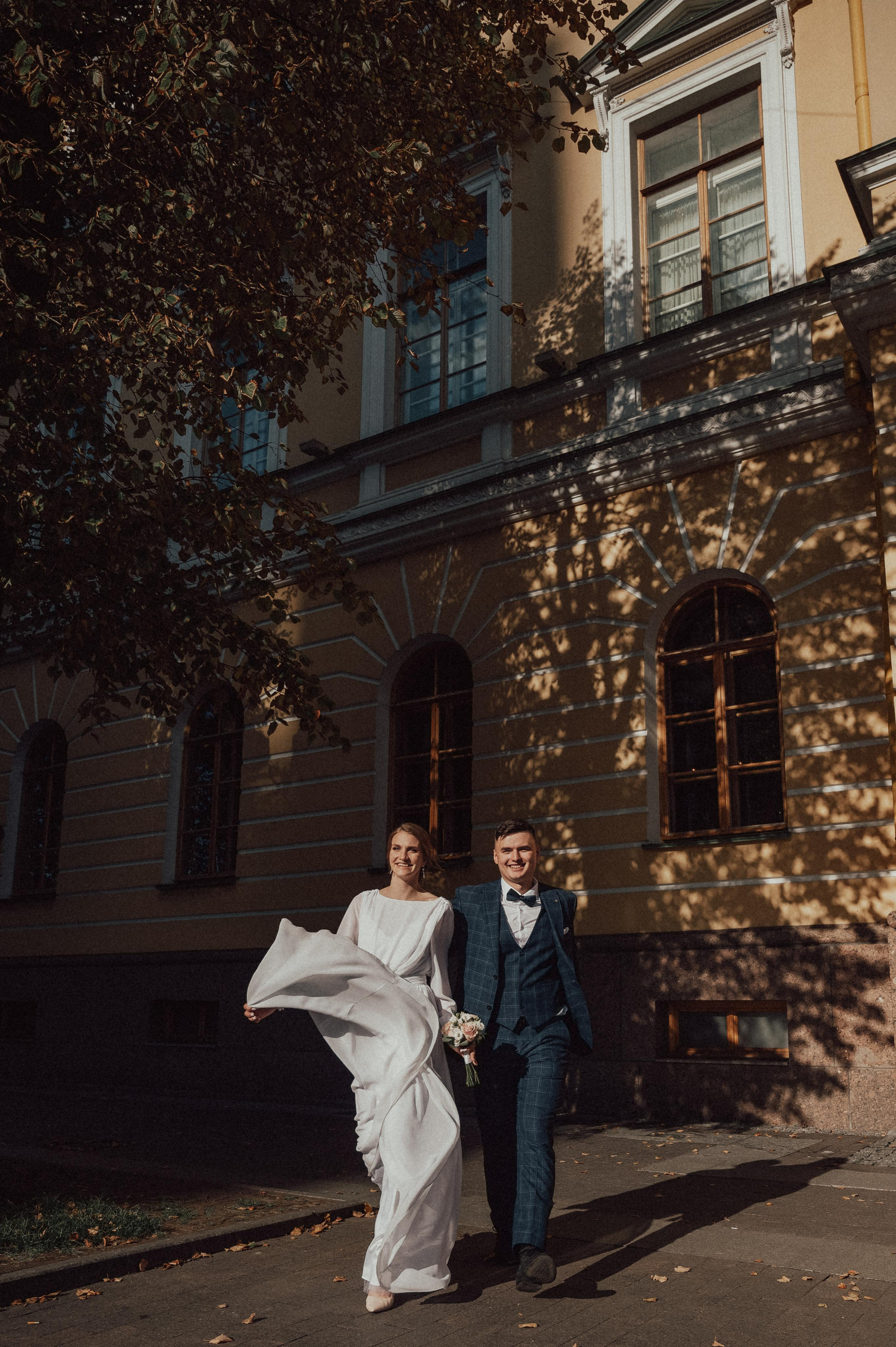 Свадьба Валерии и Михаила. Свадебный и Семейный фотограф в Санкт-Петербурге Марина Заборовская