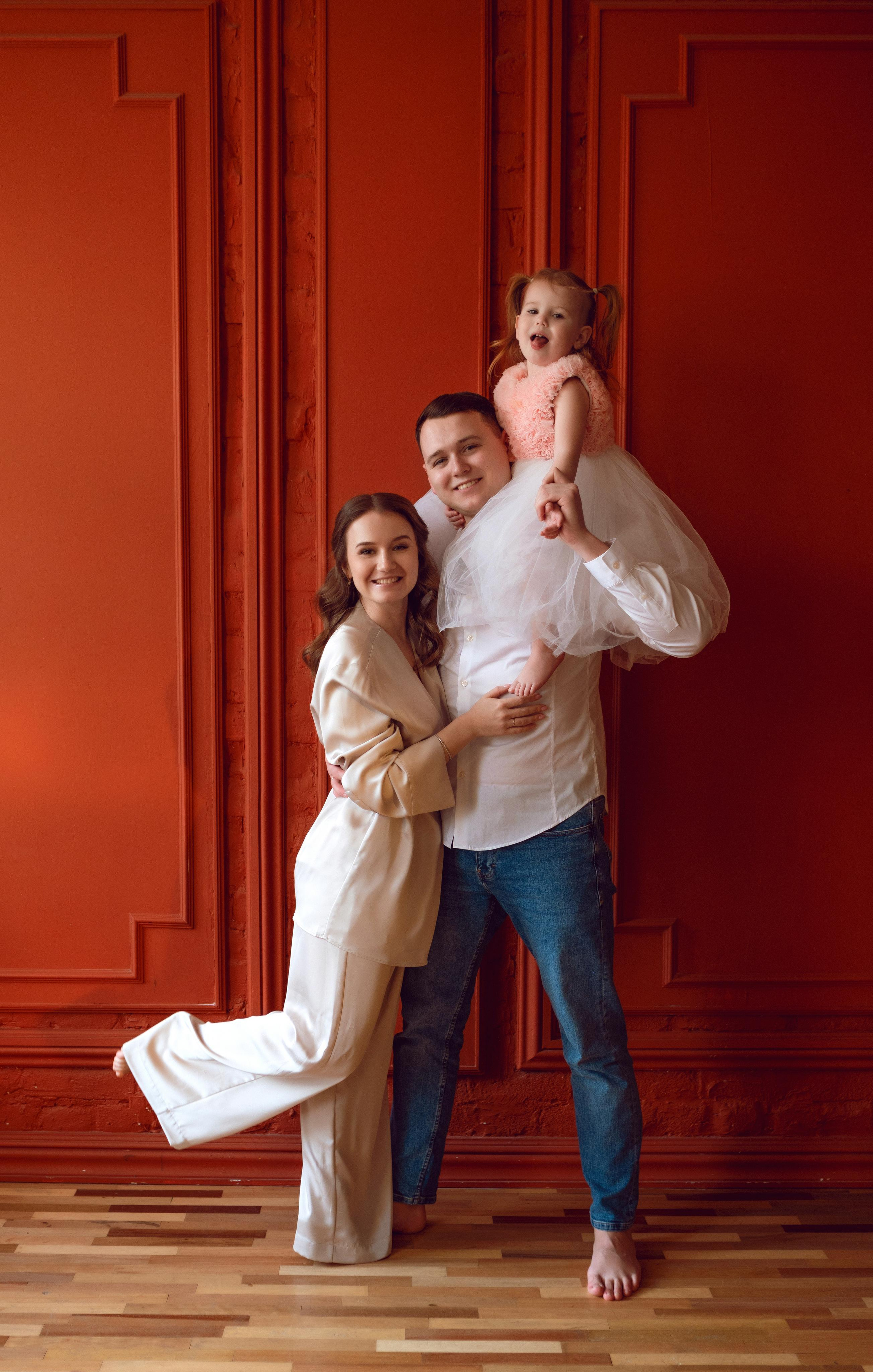 Кира, Паша и Наташа. Свадебный и Семейный фотограф в Санкт-Петербурге Марина Заборовская