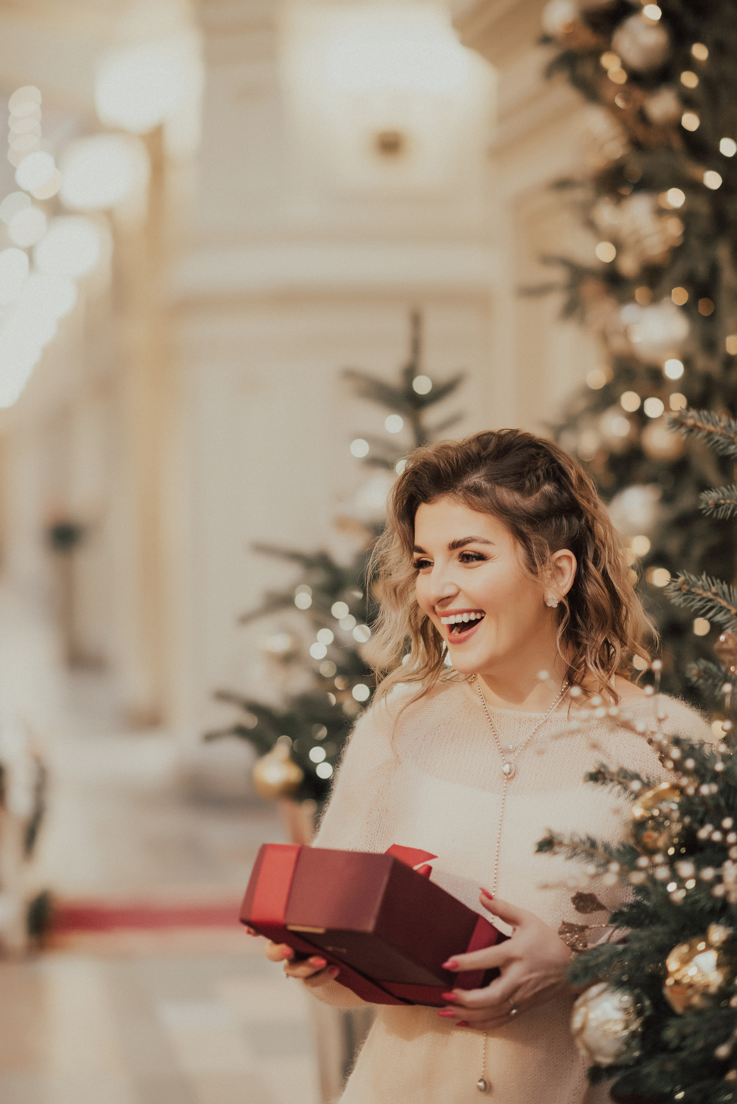 Новый Год с Тамарой. Свадебный и Семейный фотограф в Санкт-Петербурге Марина Заборовская