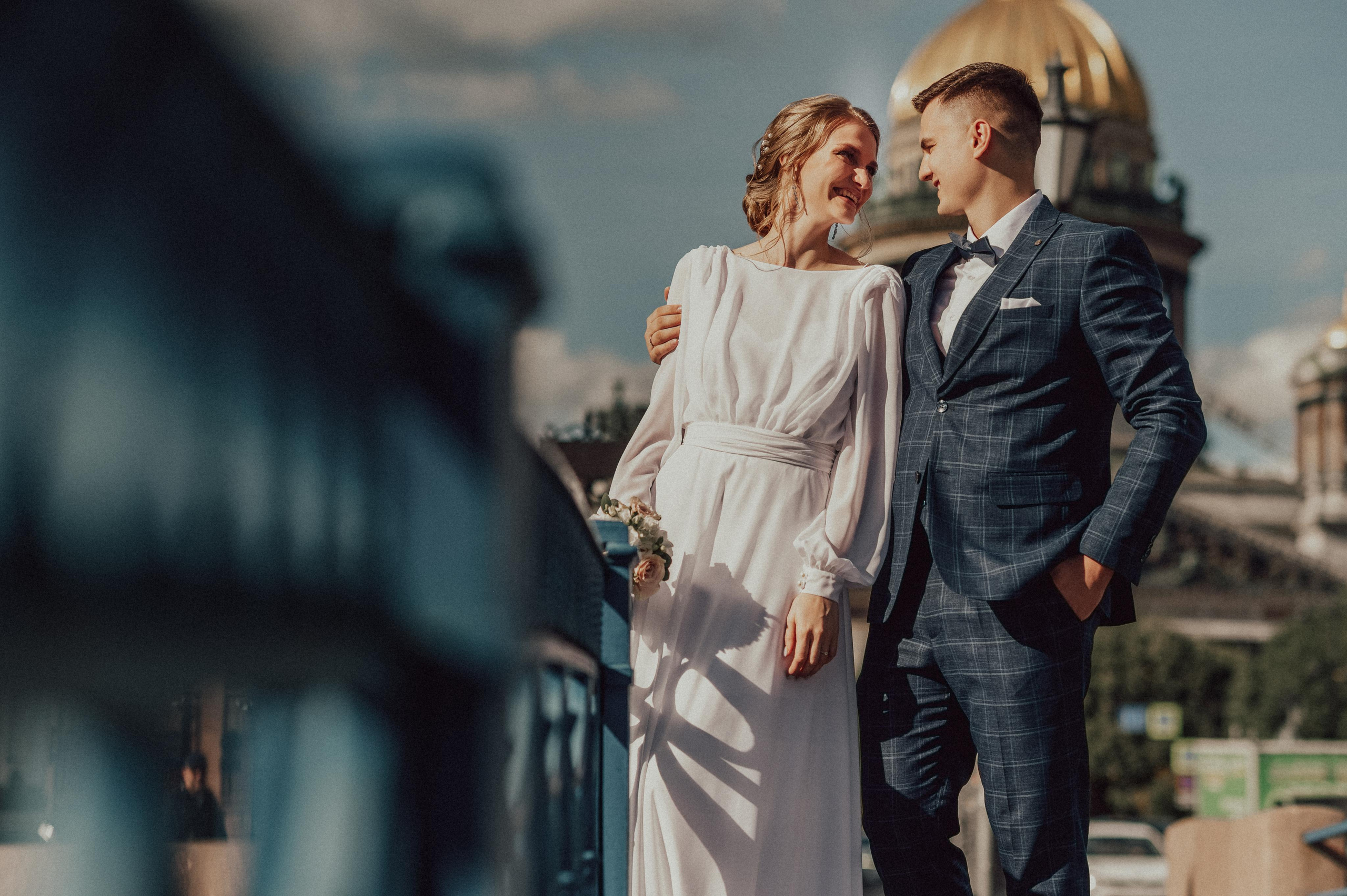 Свадьба Валерии и Михаила. Свадебный и Семейный фотограф в Санкт-Петербурге Марина Заборовская