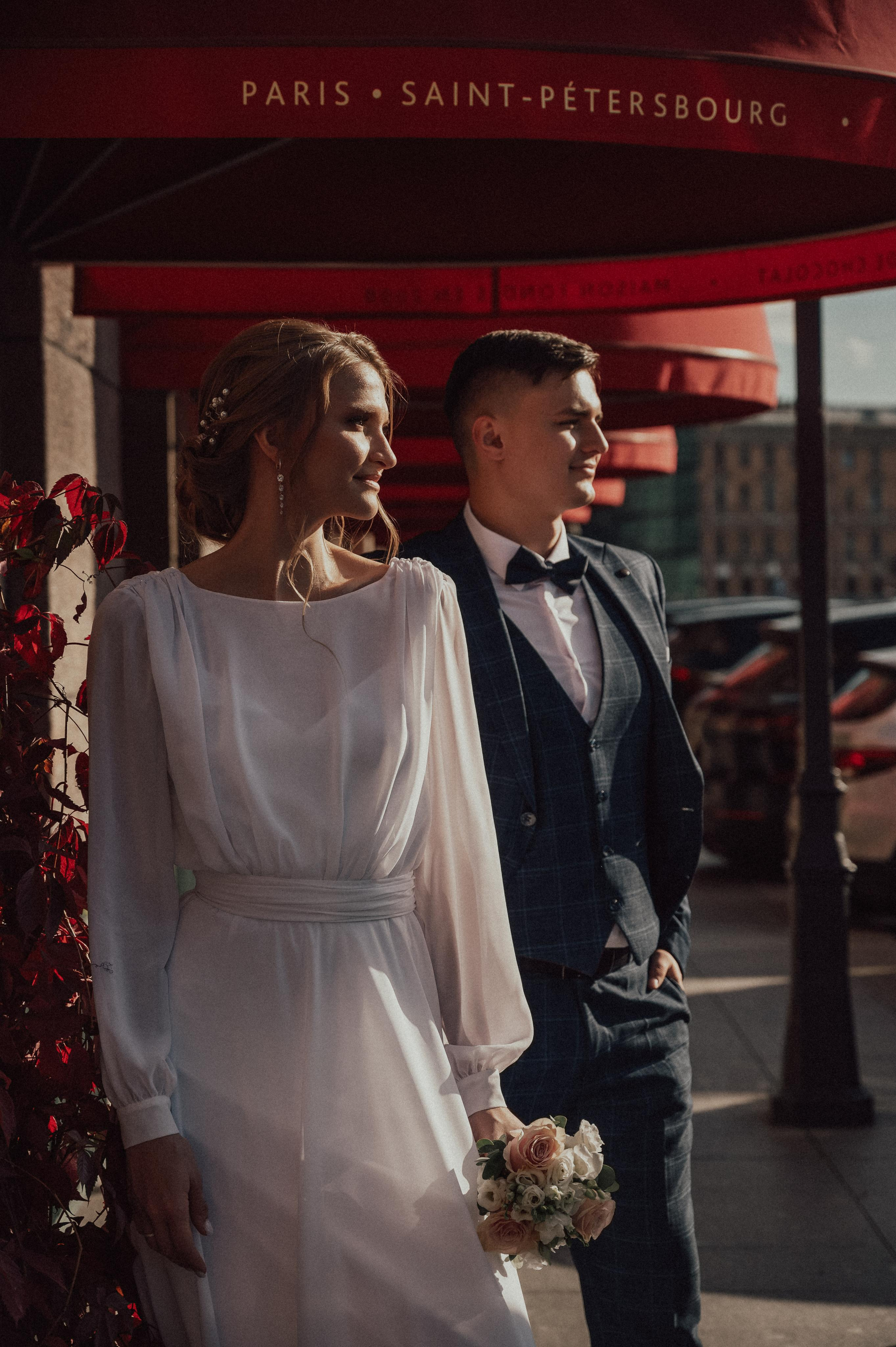 Свадьба Валерии и Михаила. Свадебный и Семейный фотограф в Санкт-Петербурге Марина Заборовская