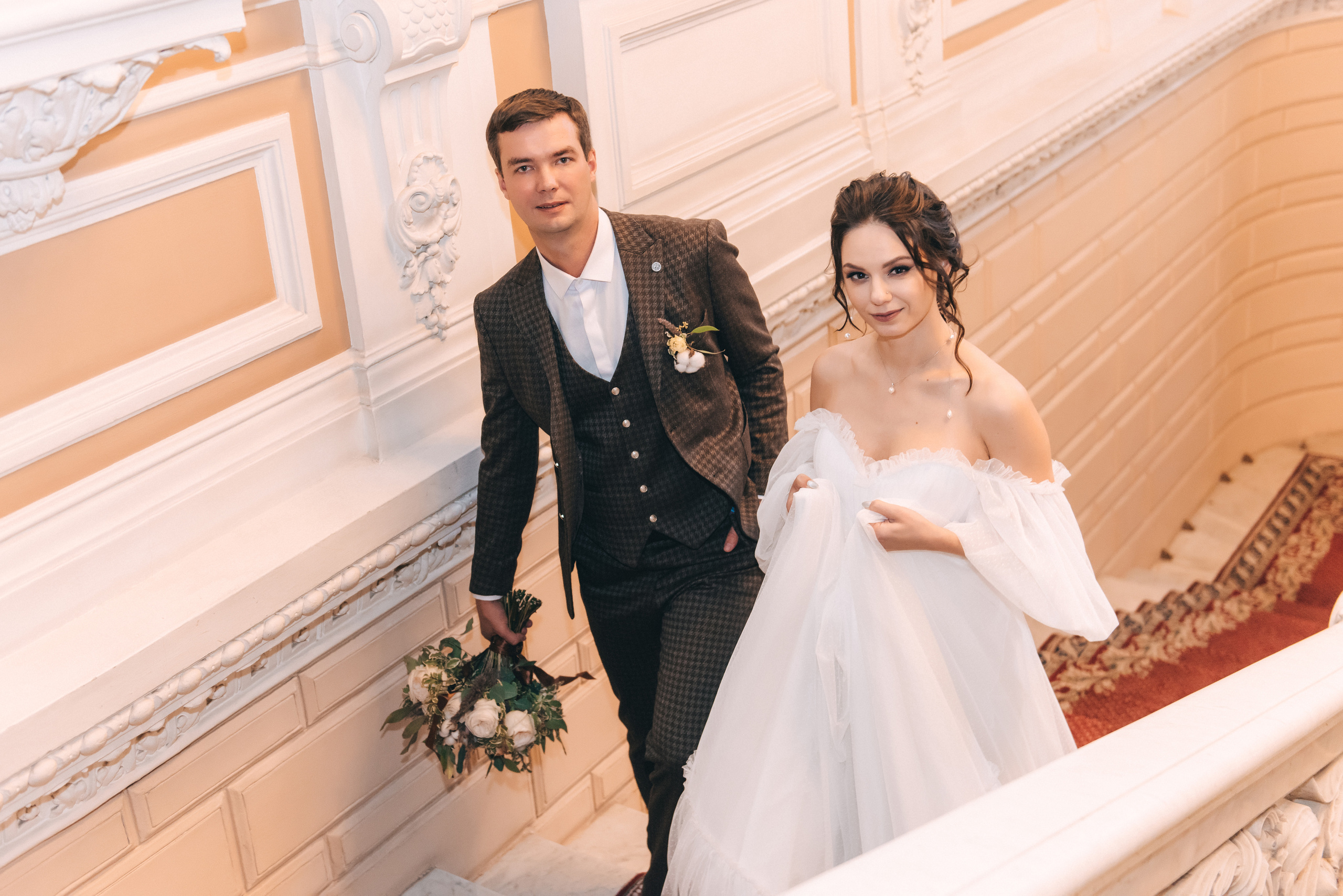 Свадьба Виктории и Александра. Свадебный и Семейный фотограф в Санкт-Петербурге Марина Заборовская