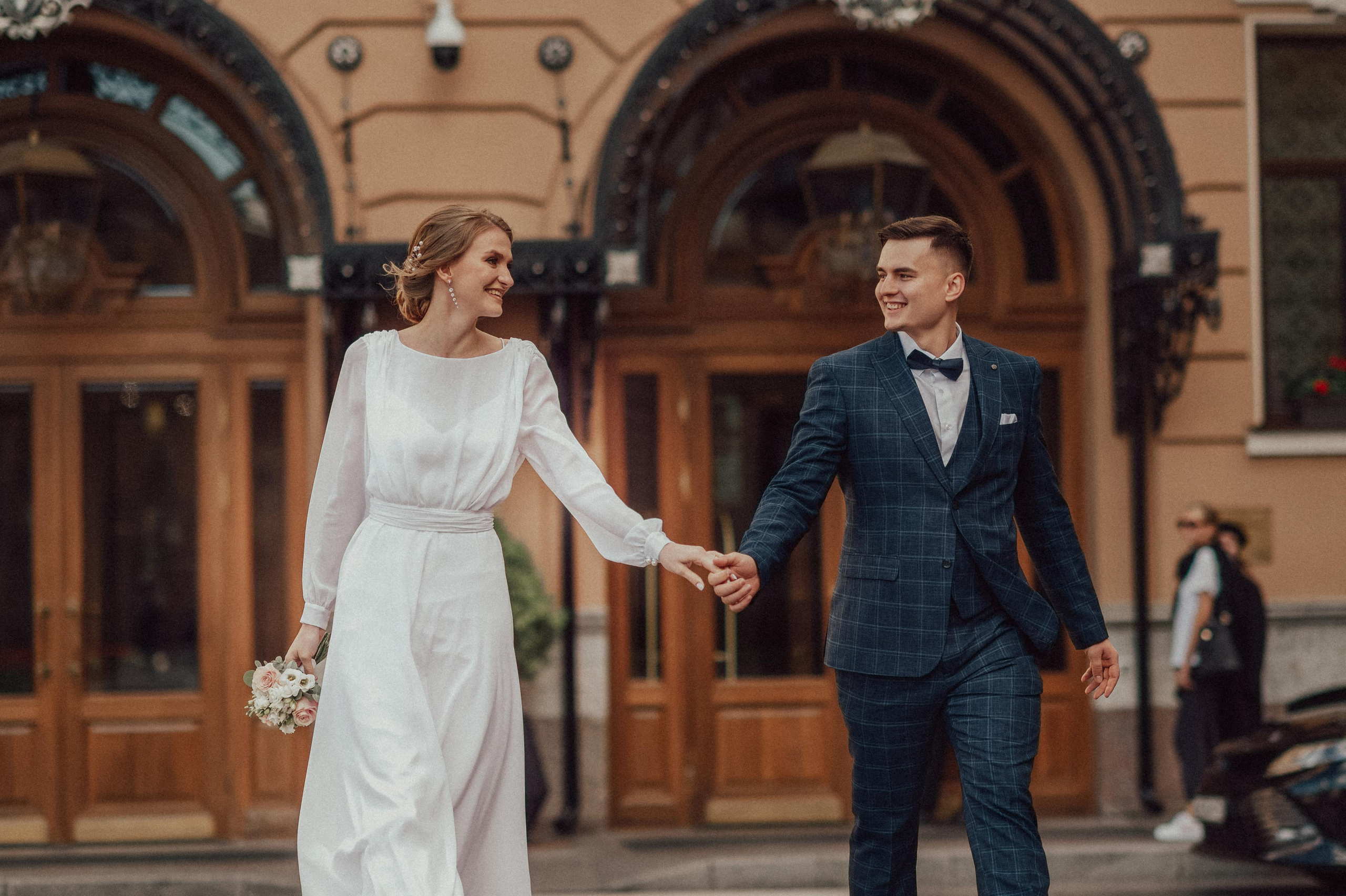 Свадьба Валерии и Михаила. Свадебный и Семейный фотограф в Санкт-Петербурге Марина Заборовская