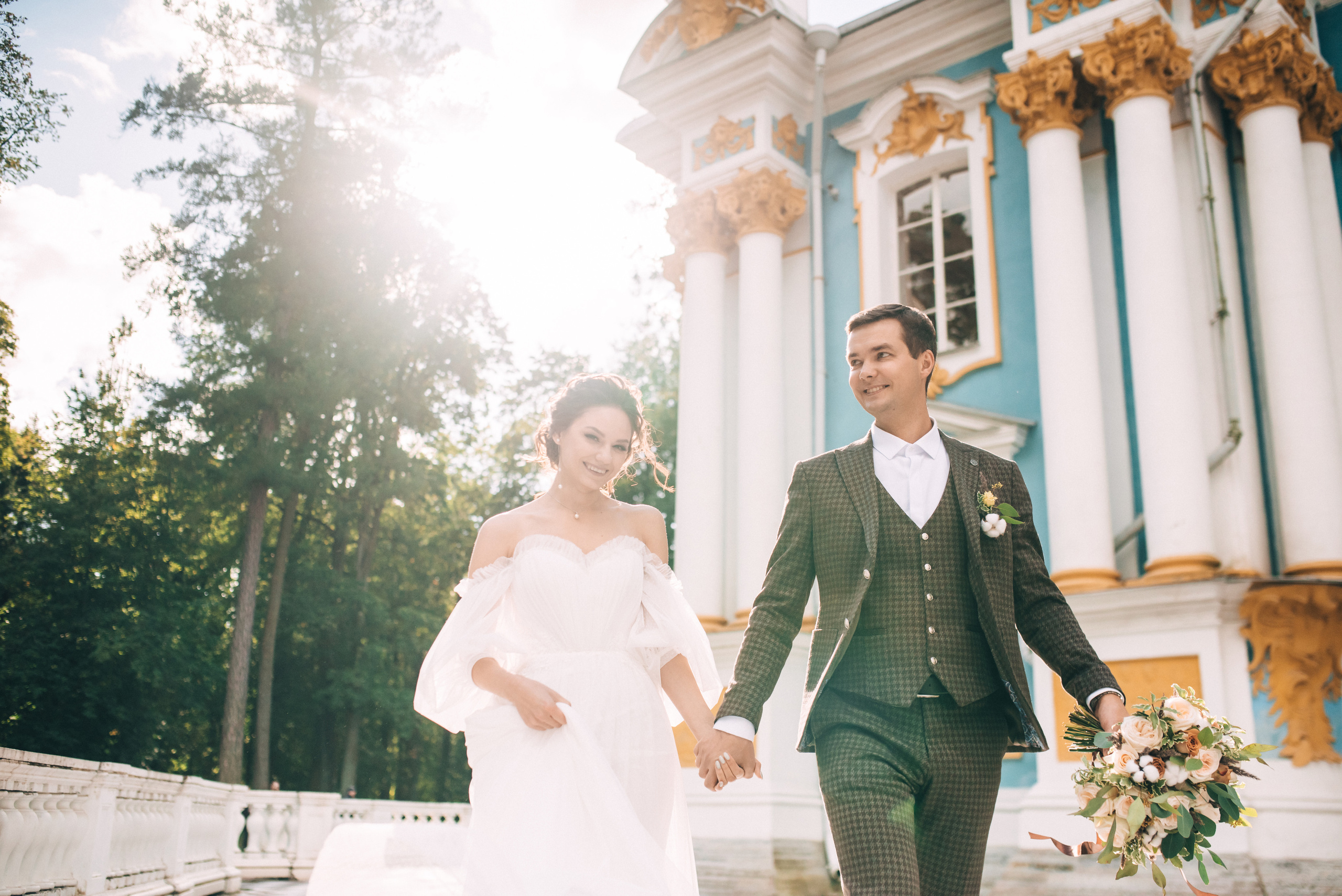 Свадьба Виктории и Александра. Свадебный и Семейный фотограф в Санкт-Петербурге Марина Заборовская