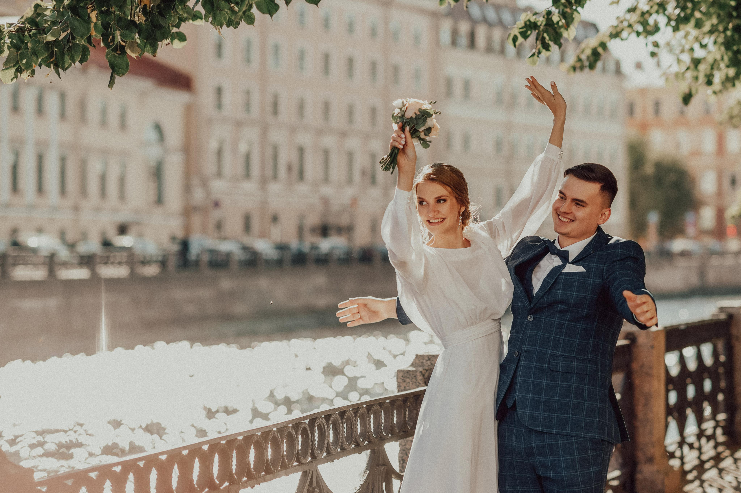 Свадьба Валерии и Михаила. Свадебный и Семейный фотограф в Санкт-Петербурге Марина Заборовская