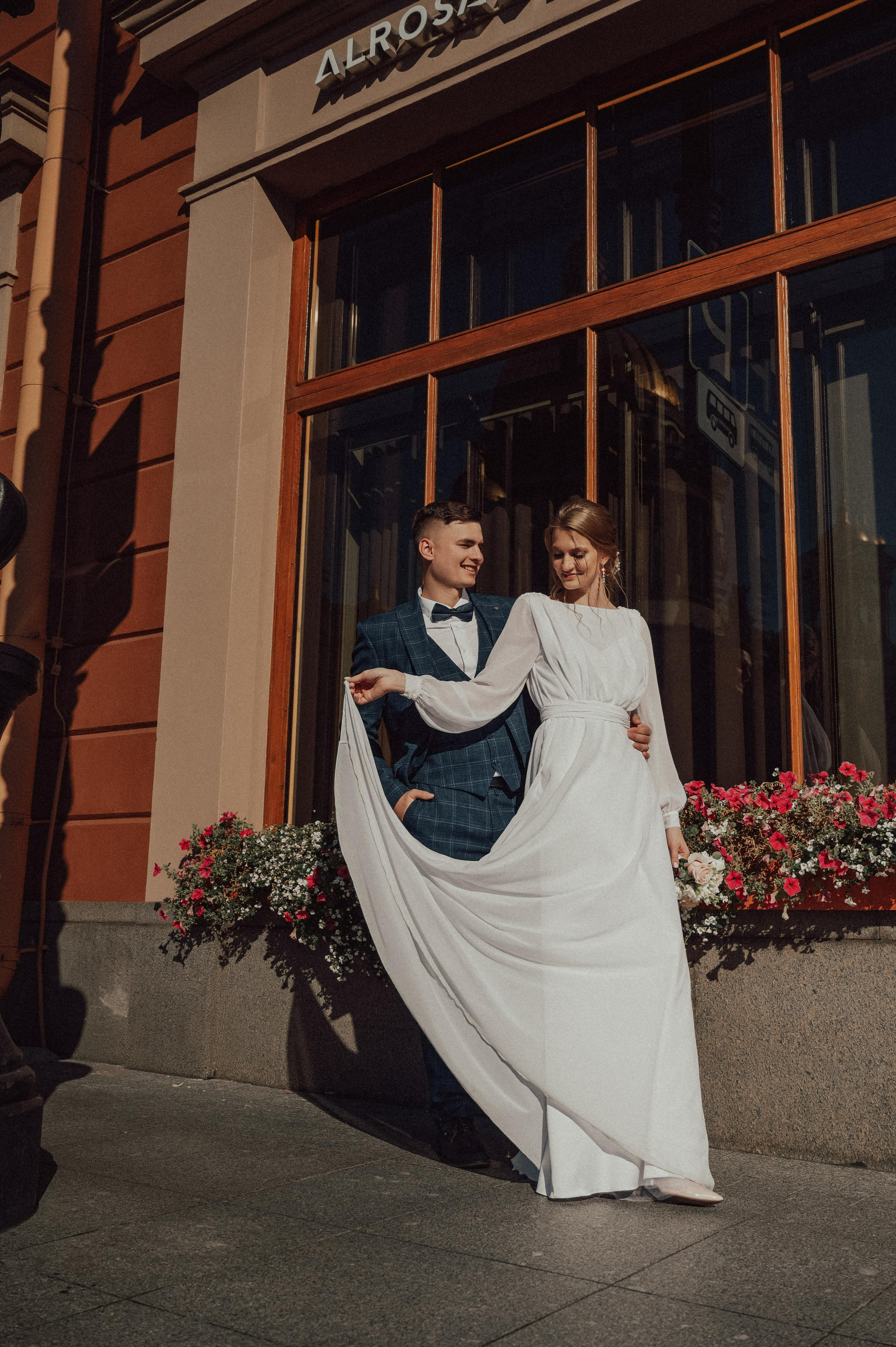 Свадьба Валерии и Михаила. Свадебный и Семейный фотограф в Санкт-Петербурге Марина Заборовская