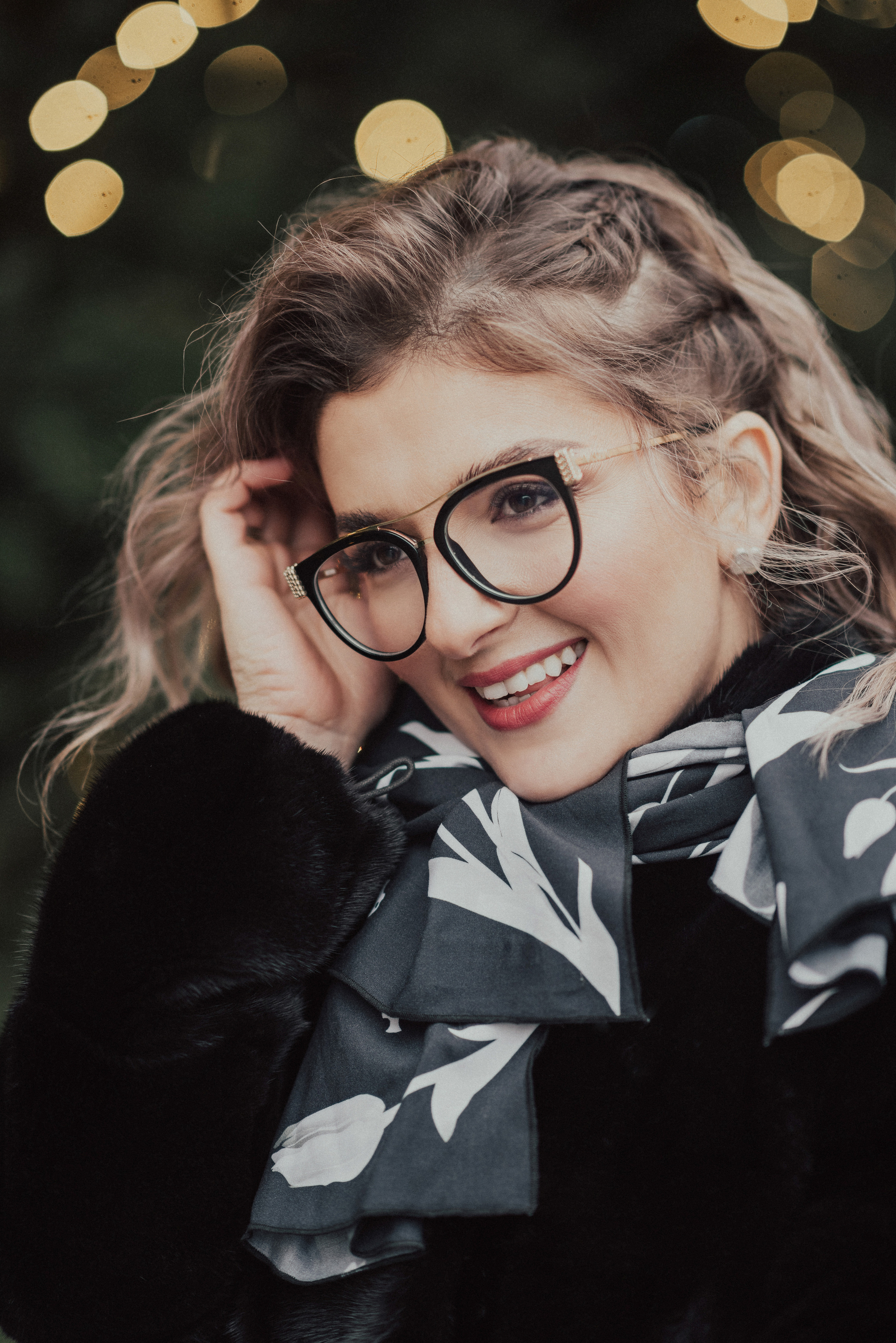 Новый Год с Тамарой. Свадебный и Семейный фотограф в Санкт-Петербурге Марина Заборовская