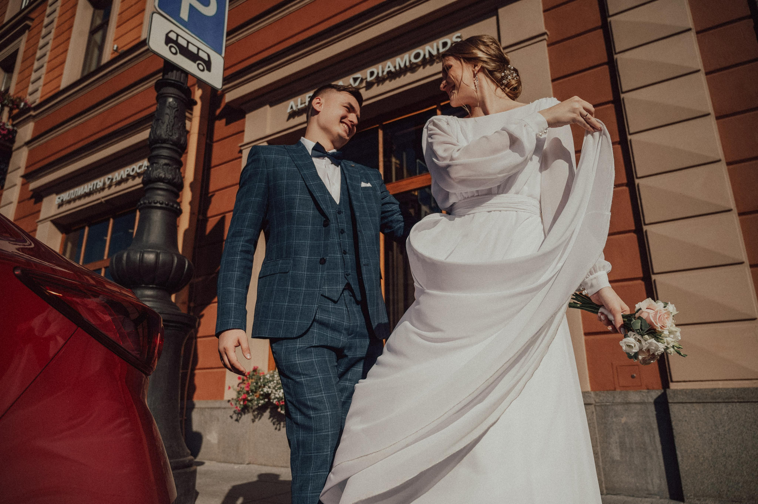 Свадьба Валерии и Михаила. Свадебный и Семейный фотограф в Санкт-Петербурге Марина Заборовская