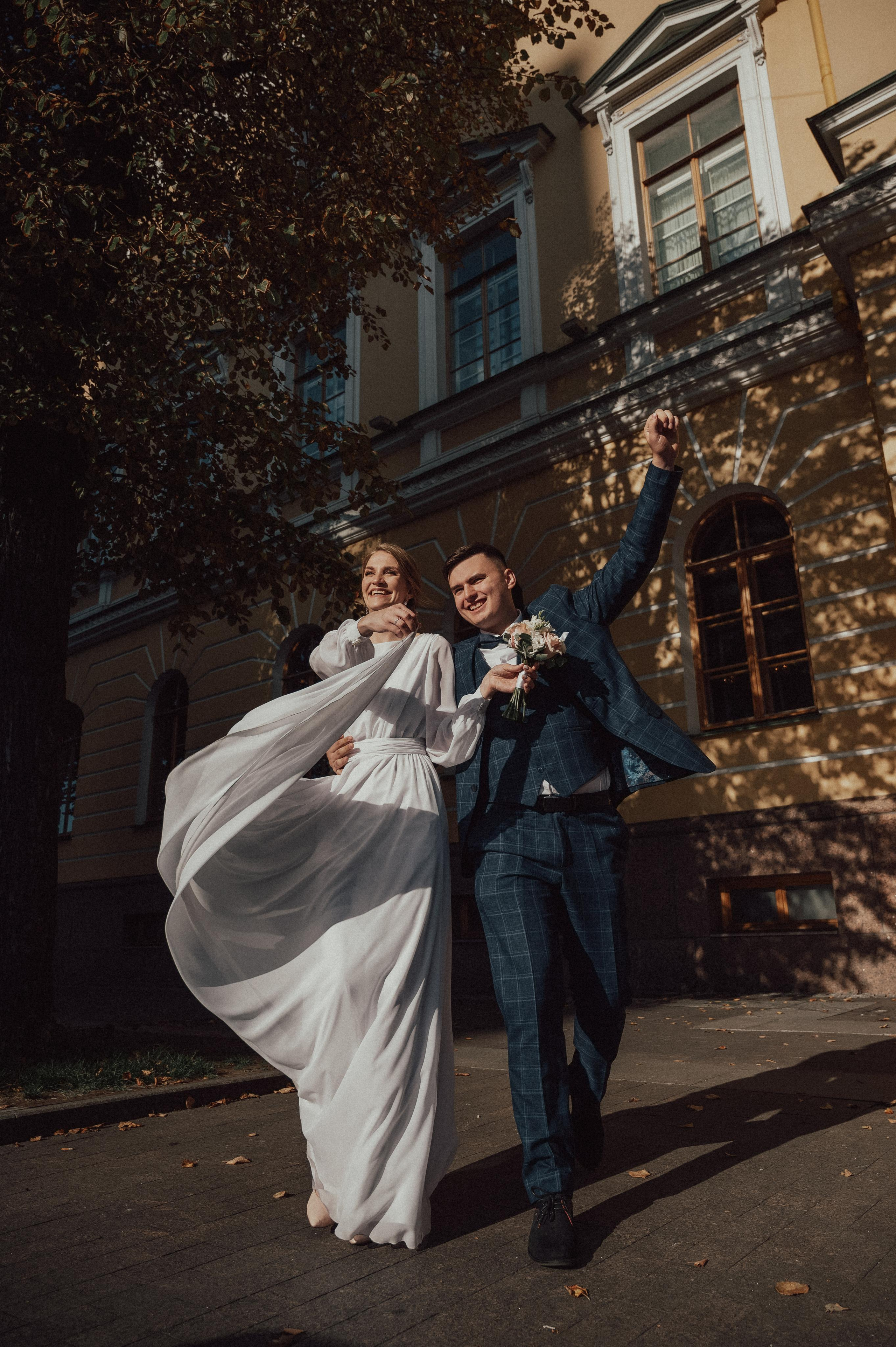 Свадьба Валерии и Михаила. Свадебный и Семейный фотограф в Санкт-Петербурге Марина Заборовская