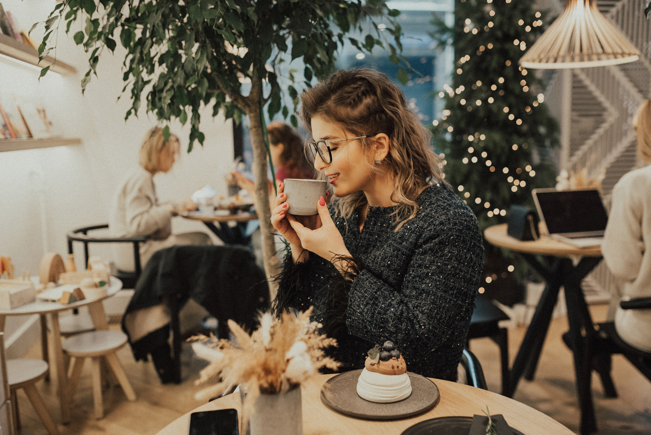 Новый Год с Тамарой. Свадебный и Семейный фотограф в Санкт-Петербурге Марина Заборовская