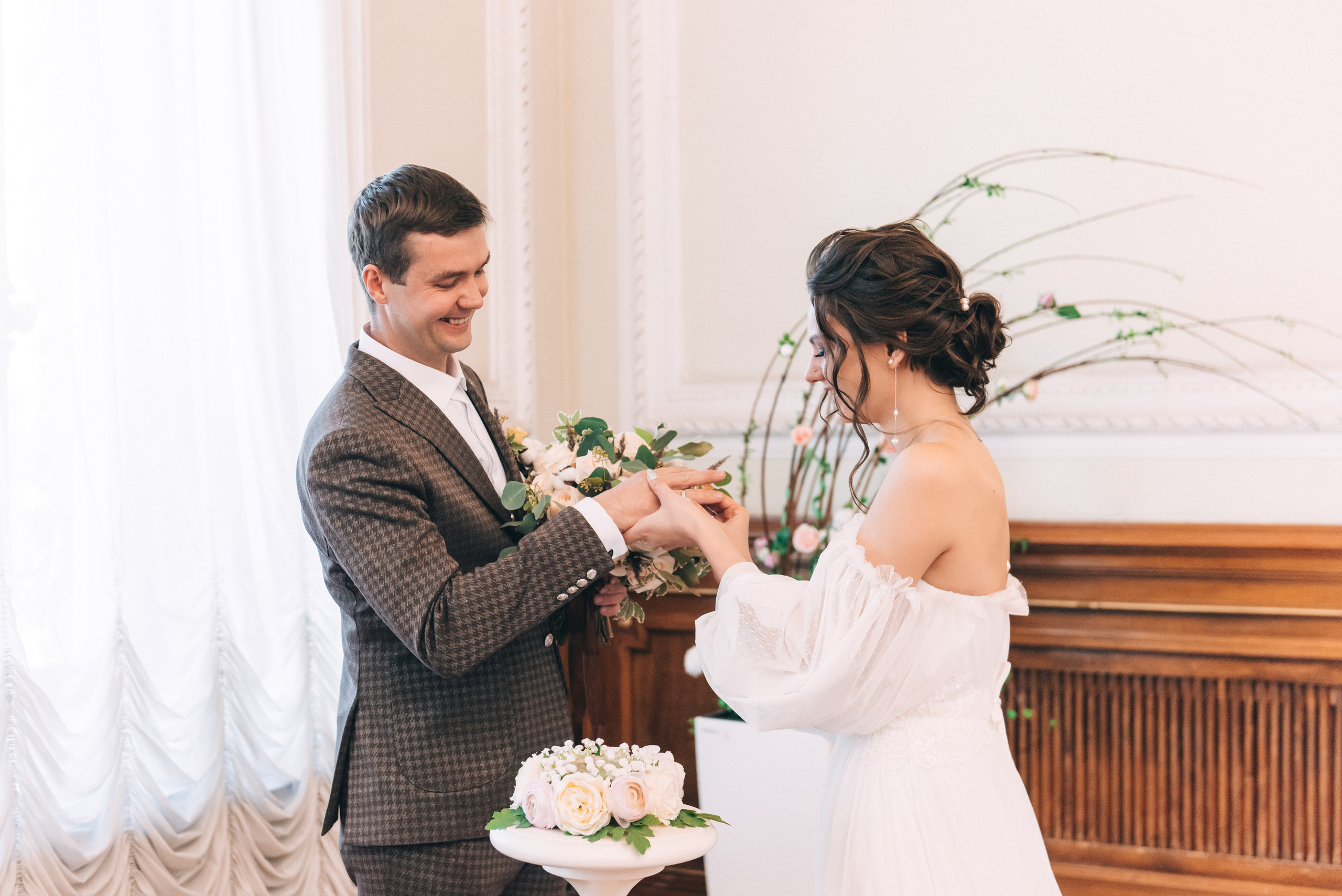 Свадьба Виктории и Александра. Свадебный и Семейный фотограф в Санкт-Петербурге Марина Заборовская
