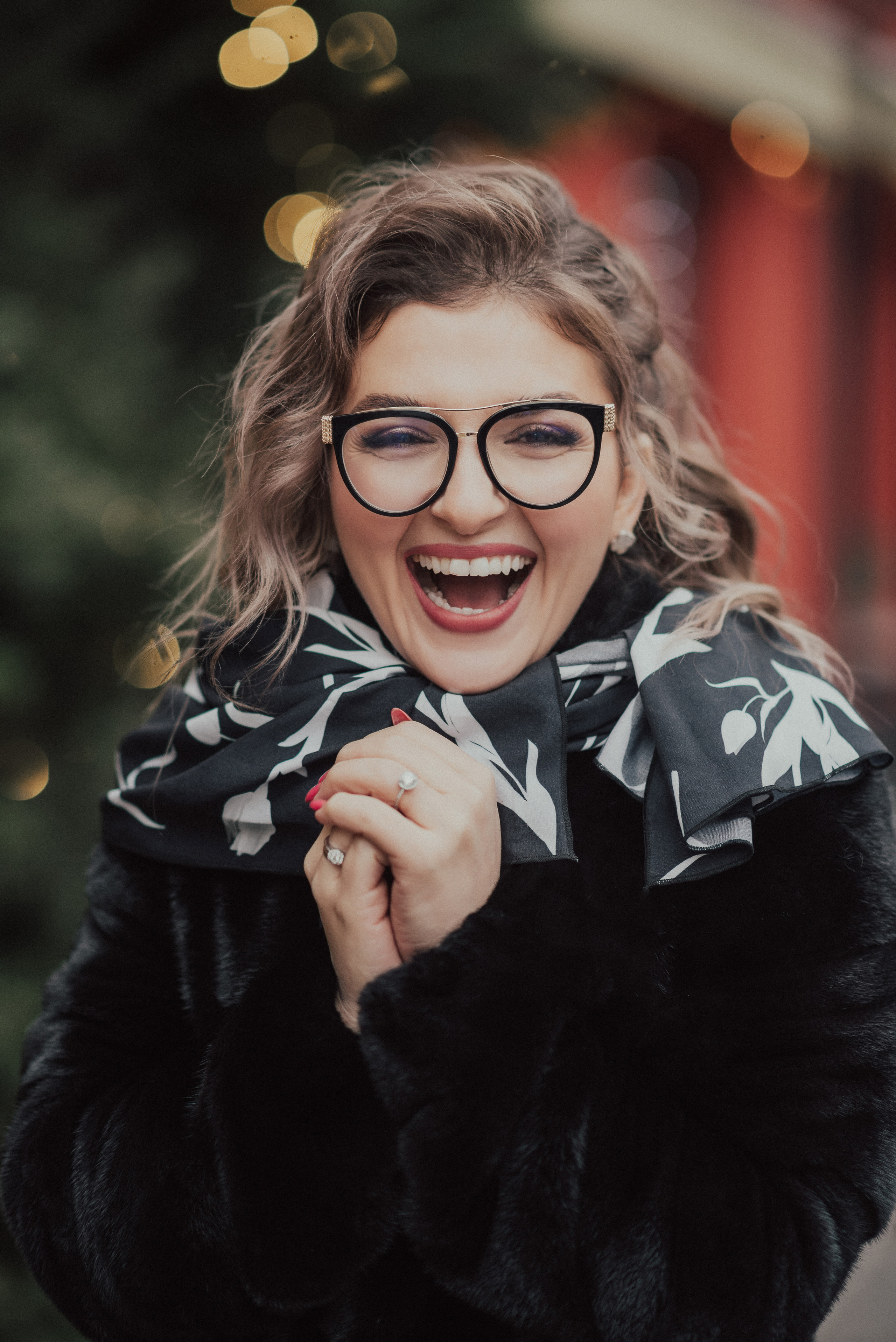 Новый Год с Тамарой. Свадебный и Семейный фотограф в Санкт-Петербурге Марина Заборовская