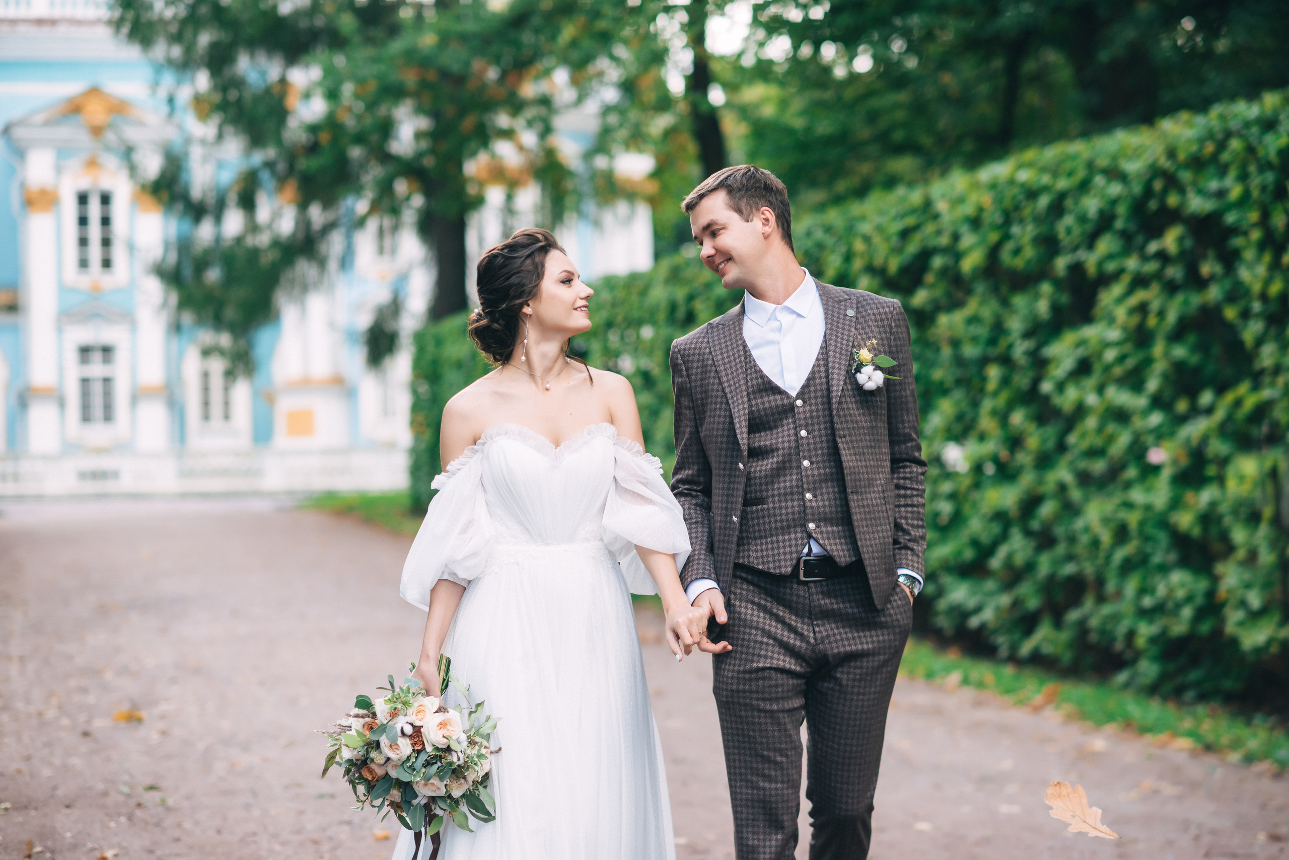 Свадьба Виктории и Александра. Свадебный и Семейный фотограф в Санкт-Петербурге Марина Заборовская