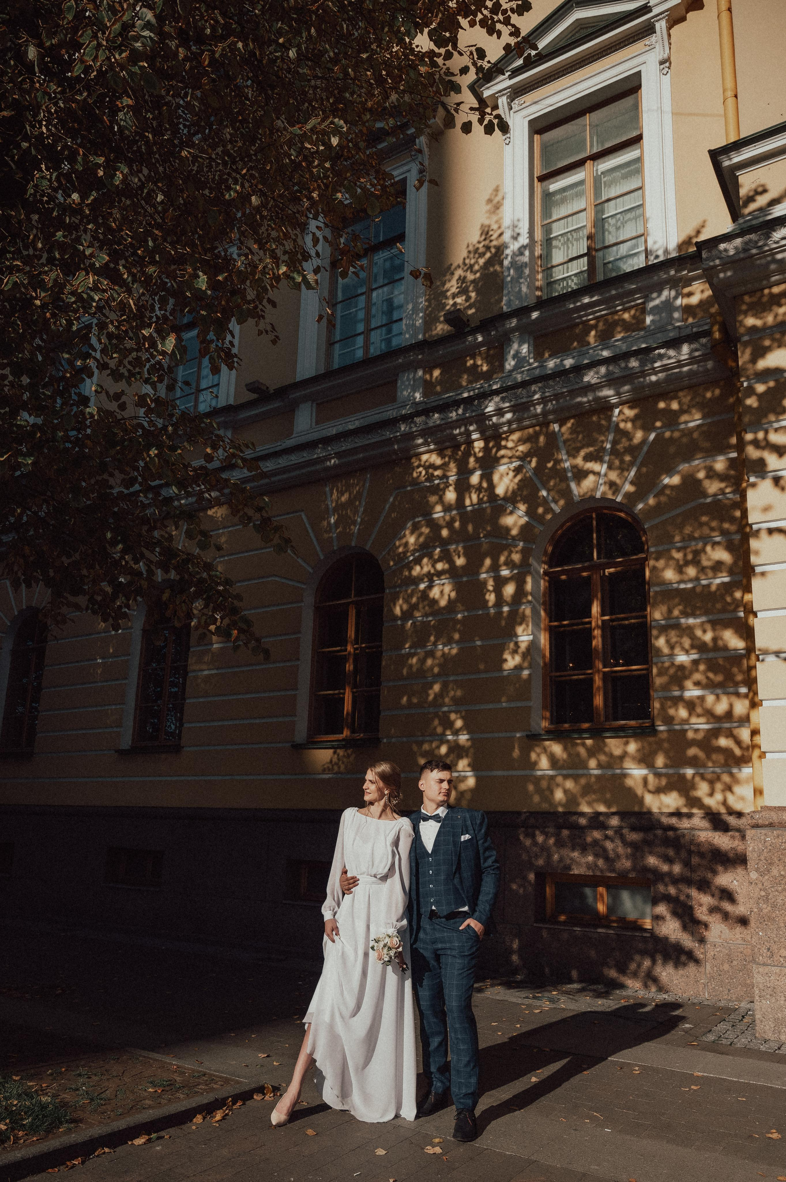 Свадьба Валерии и Михаила. Свадебный и Семейный фотограф в Санкт-Петербурге Марина Заборовская
