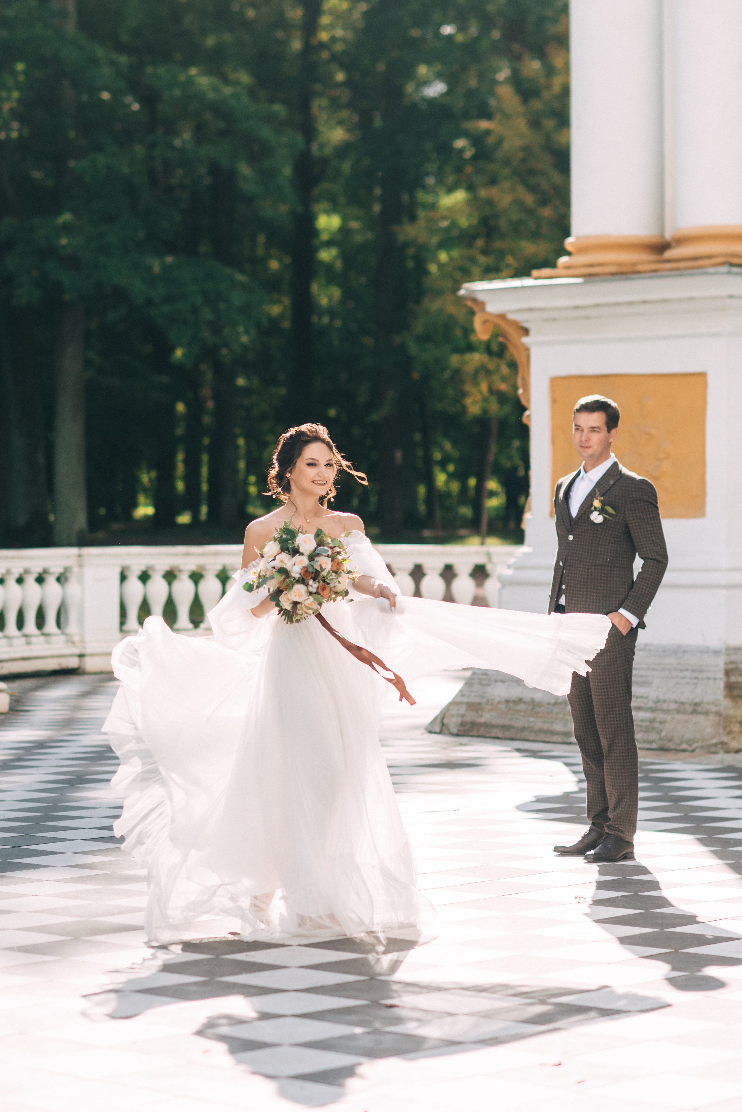 Свадьба Виктории и Александра. Свадебный и Семейный фотограф в Санкт-Петербурге Марина Заборовская