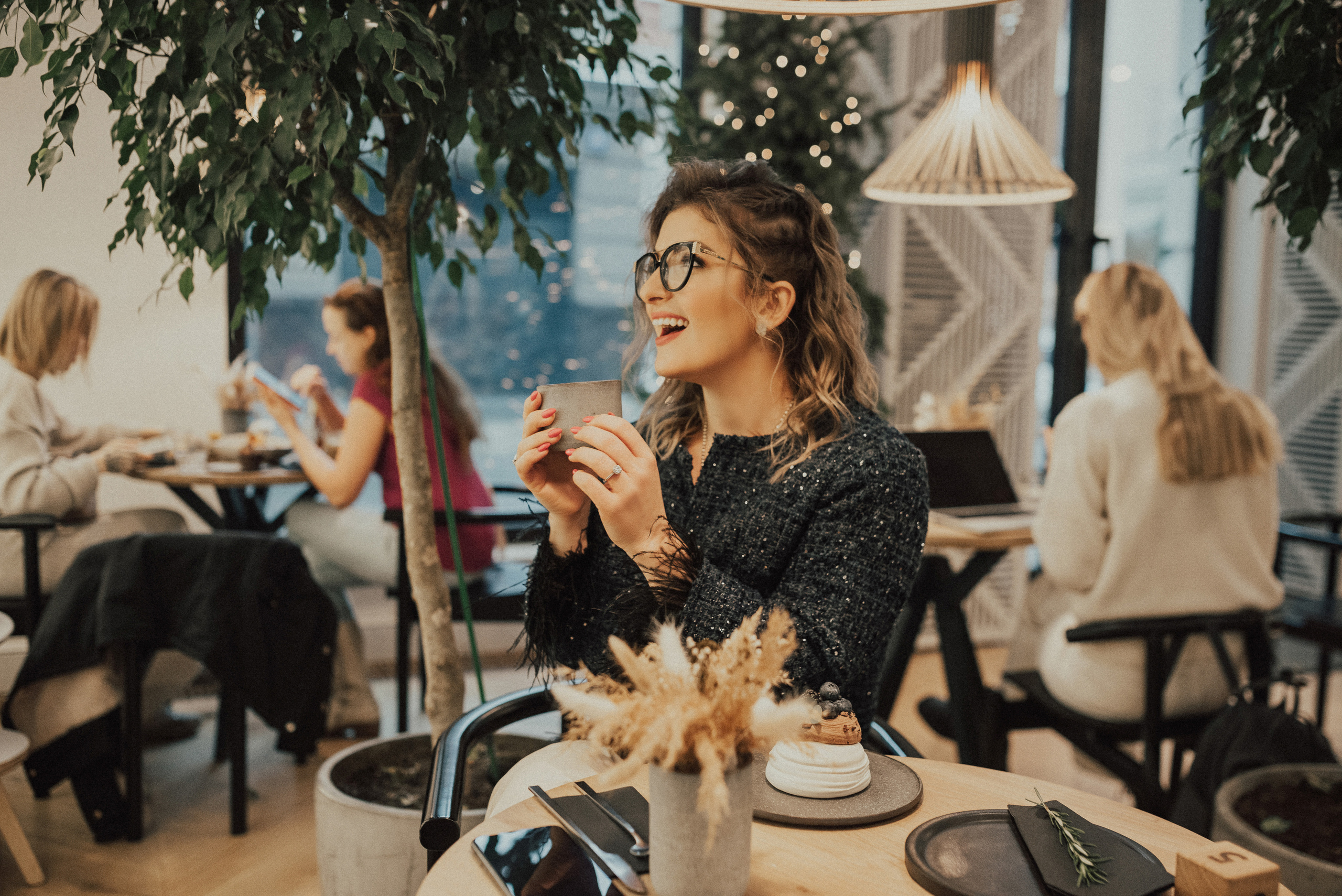 Новый Год с Тамарой. Свадебный и Семейный фотограф в Санкт-Петербурге Марина Заборовская