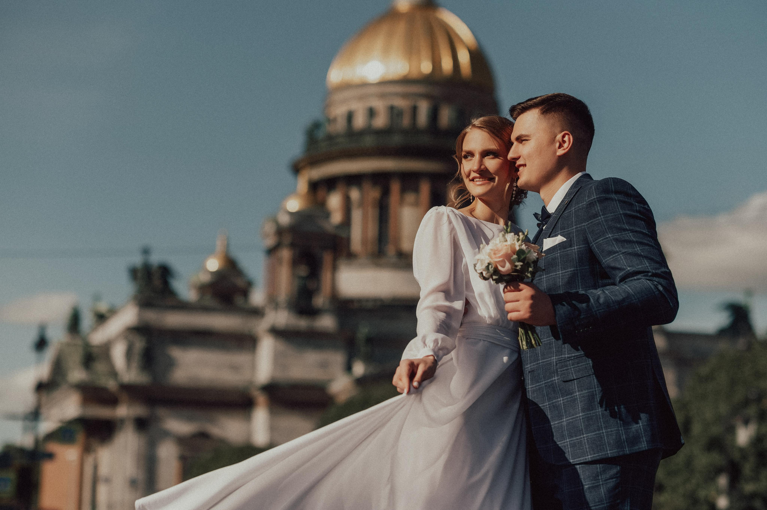 Свадьба Валерии и Михаила. Свадебный и Семейный фотограф в Санкт-Петербурге Марина Заборовская