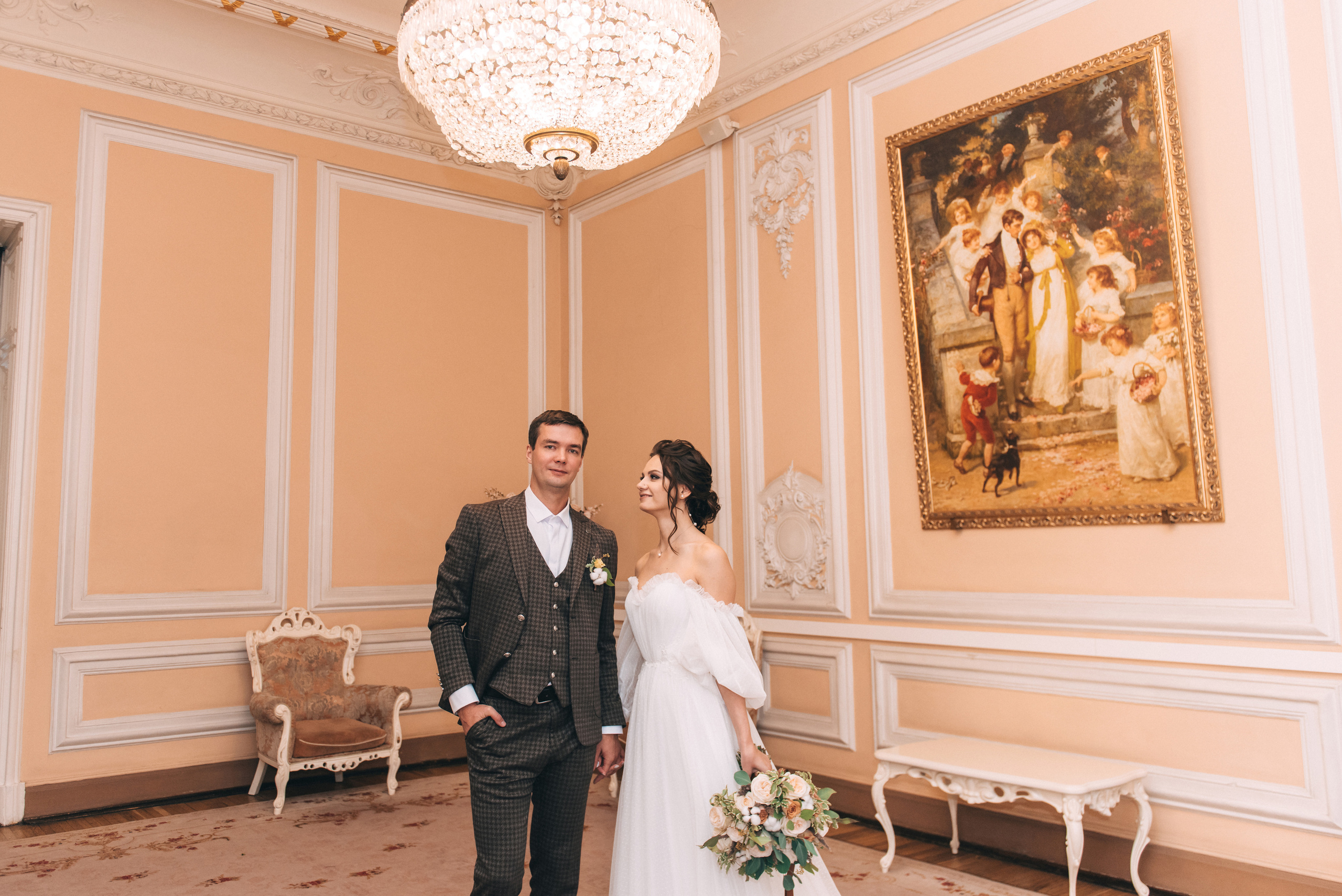 Свадьба Виктории и Александра. Свадебный и Семейный фотограф в Санкт-Петербурге Марина Заборовская