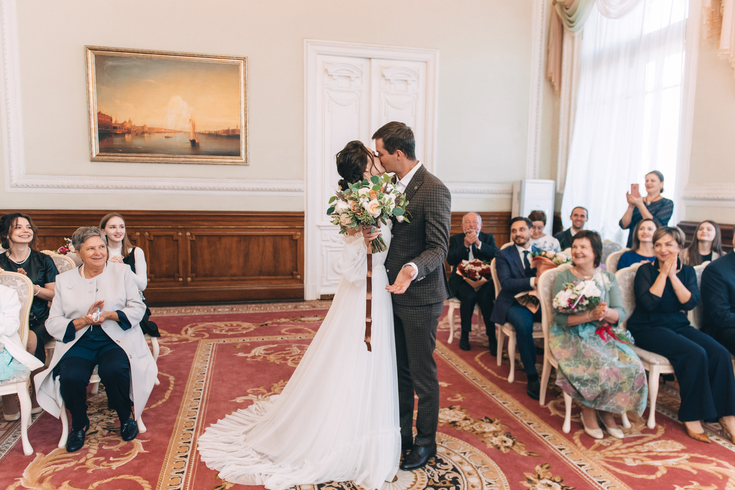 Свадьба Виктории и Александра. Свадебный и Семейный фотограф в Санкт-Петербурге Марина Заборовская