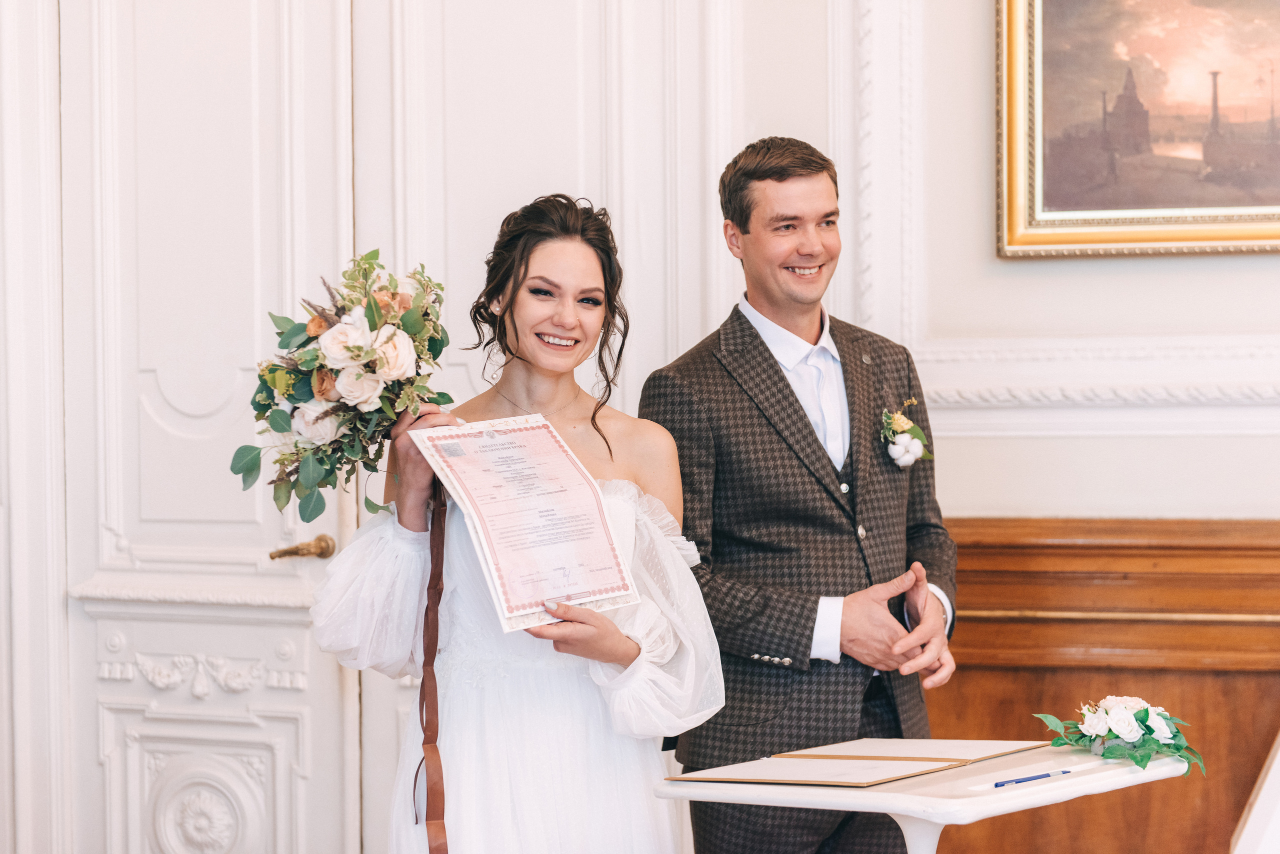 Свадьба Виктории и Александра. Свадебный и Семейный фотограф в Санкт-Петербурге Марина Заборовская