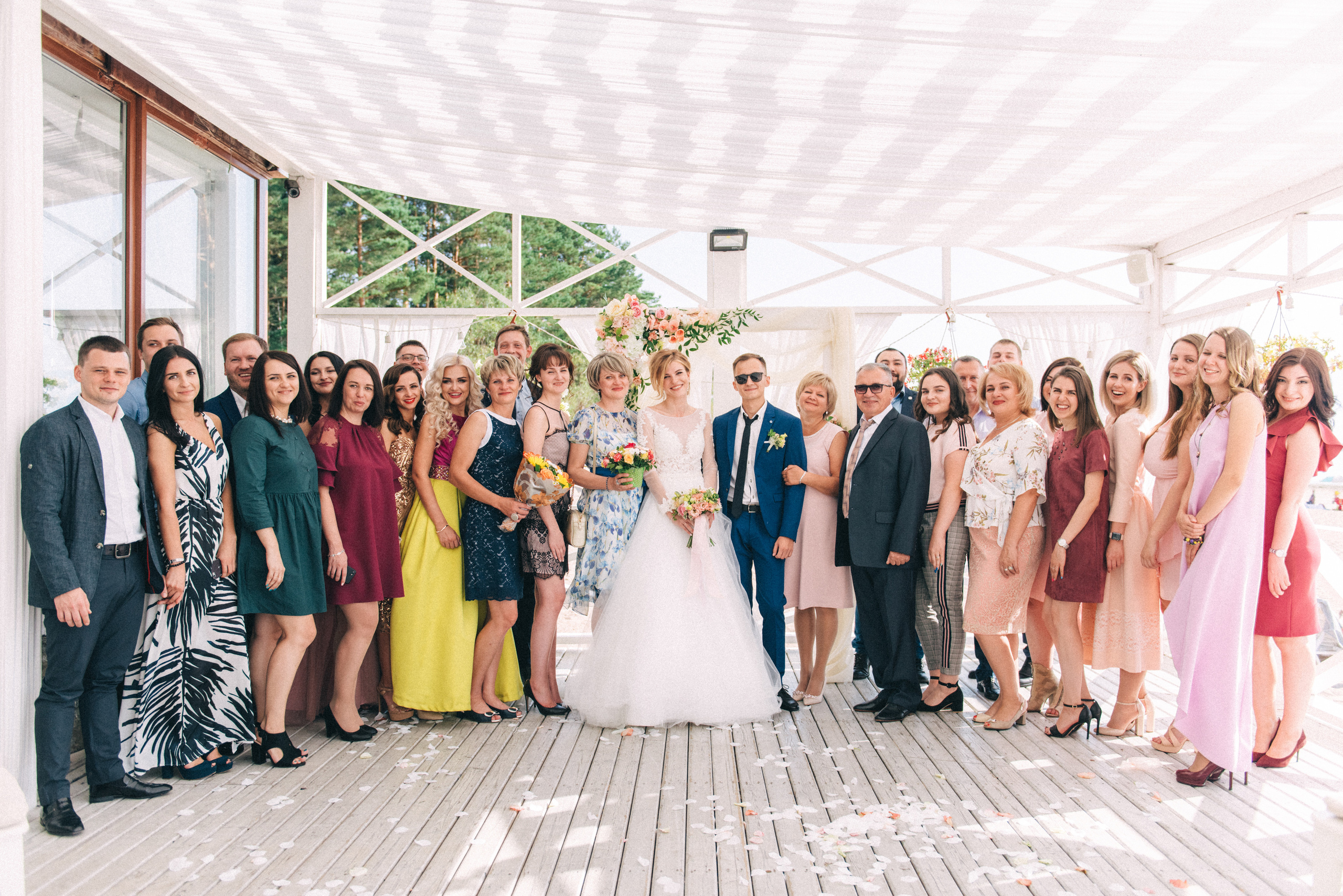 Свадьба Иры и Славы. Свадебный и Семейный фотограф в Санкт-Петербурге Марина Заборовская