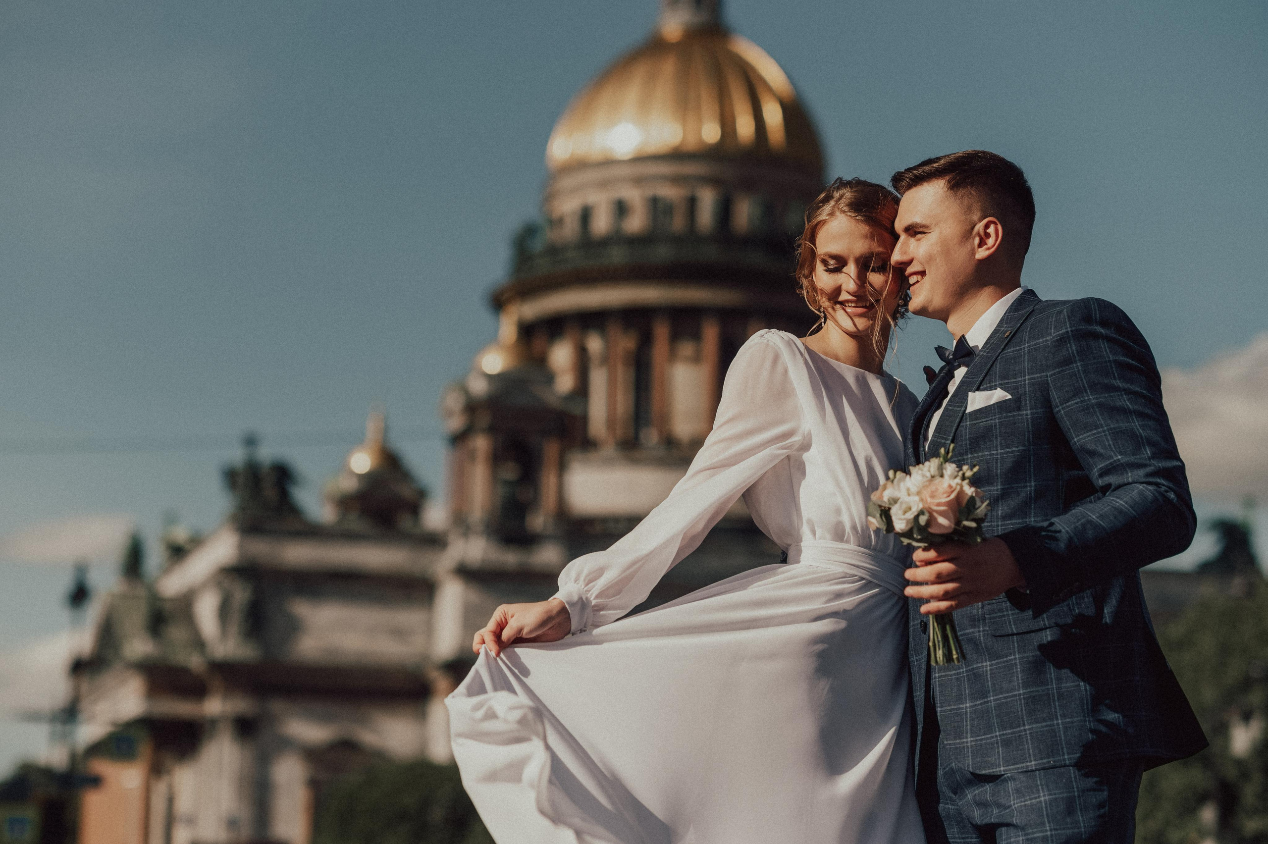 Свадьба Валерии и Михаила. Свадебный и Семейный фотограф в Санкт-Петербурге Марина Заборовская
