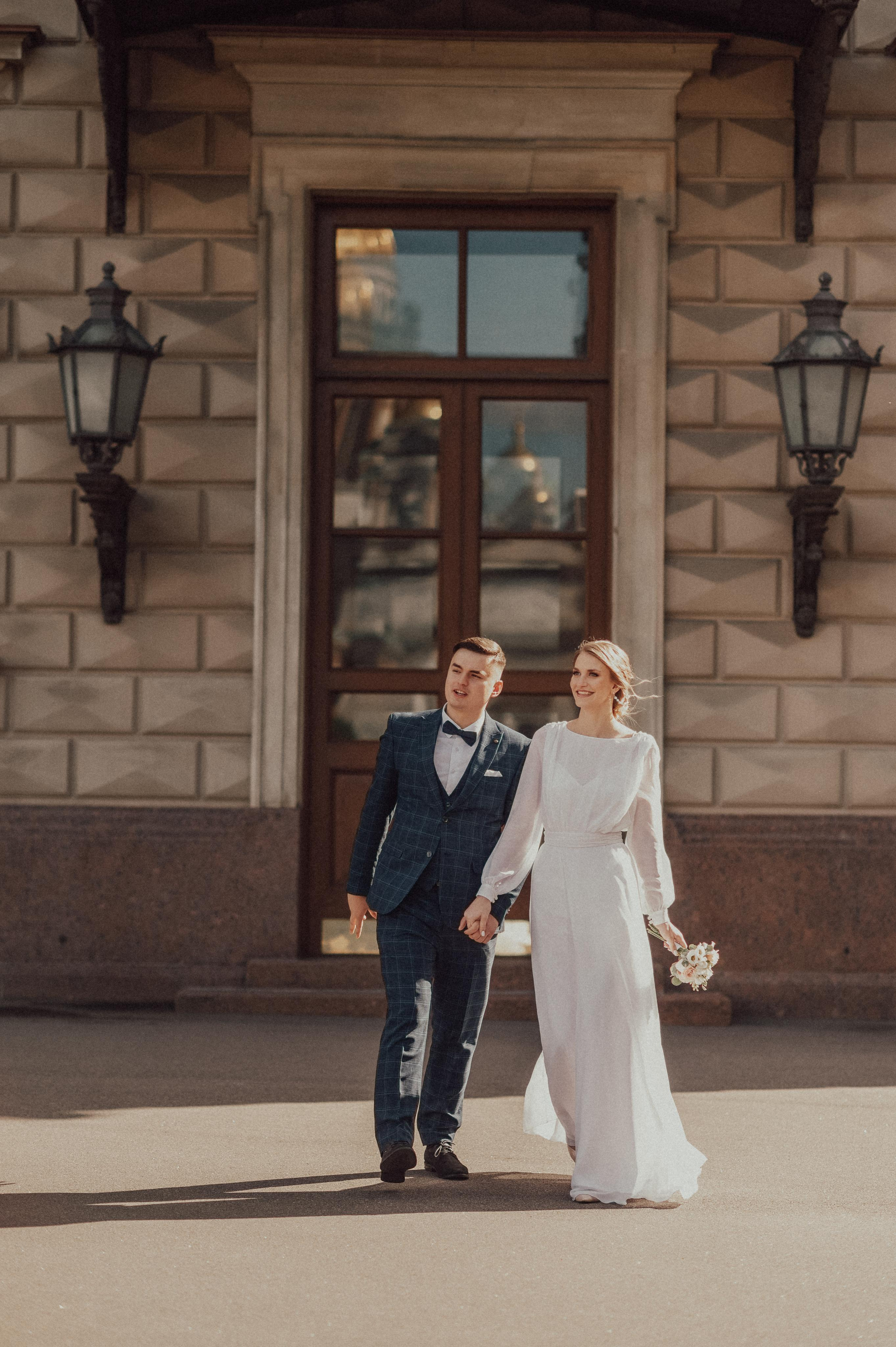 Свадьба Валерии и Михаила. Свадебный и Семейный фотограф в Санкт-Петербурге Марина Заборовская