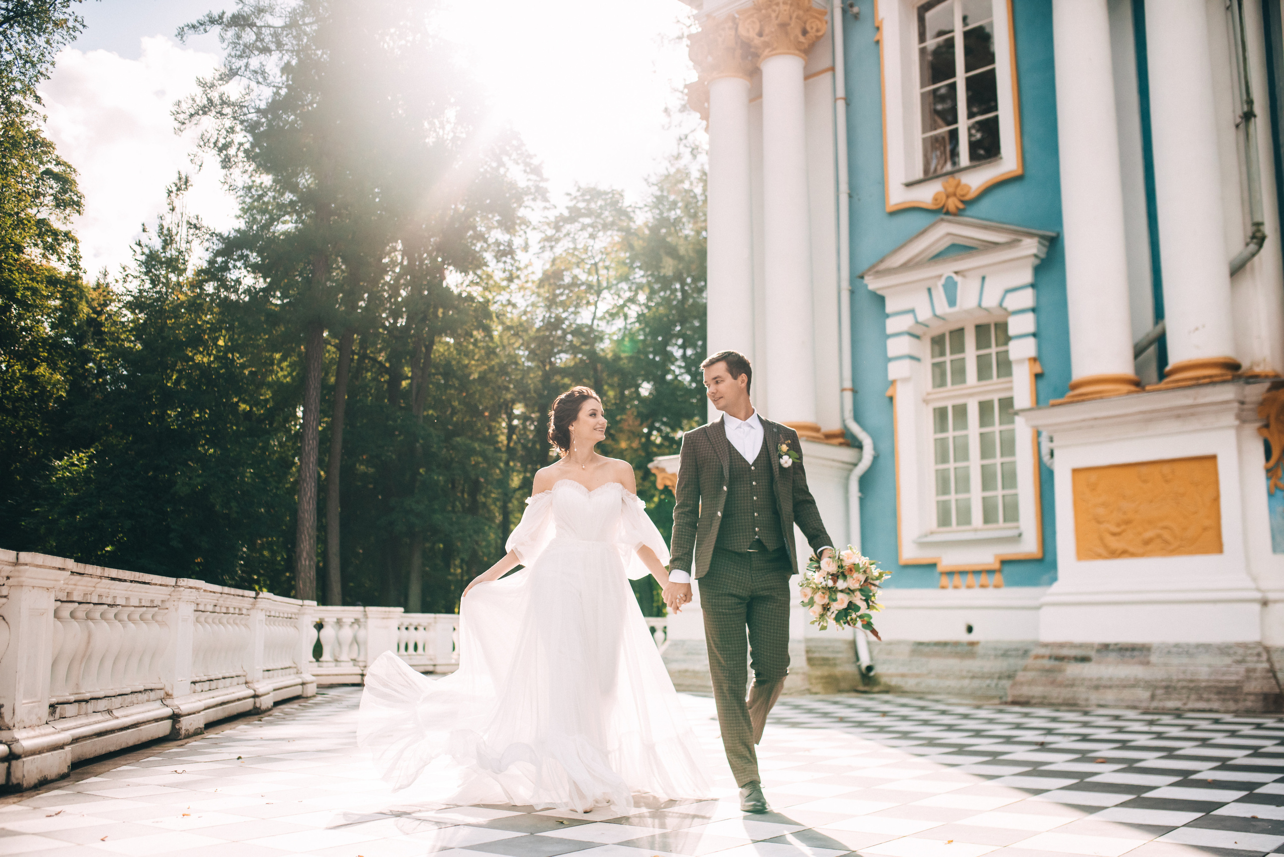 Свадьба Виктории и Александра. Свадебный и Семейный фотограф в Санкт-Петербурге Марина Заборовская