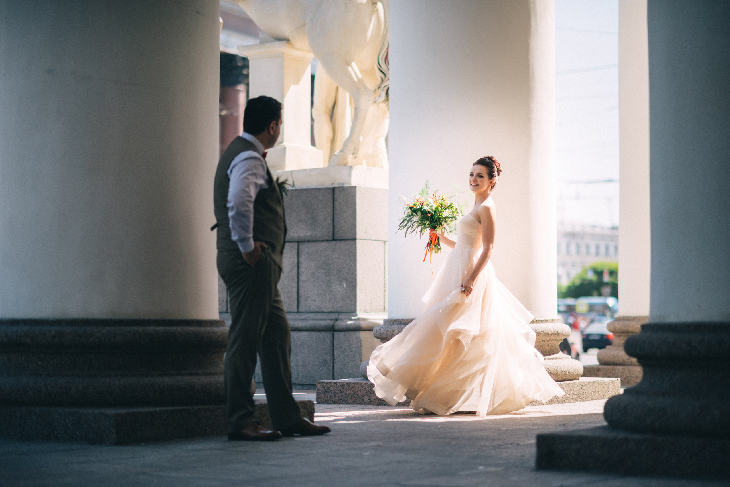 Свадьба Лизы и Максима. Свадебный и Семейный фотограф в Санкт-Петербурге Марина Заборовская