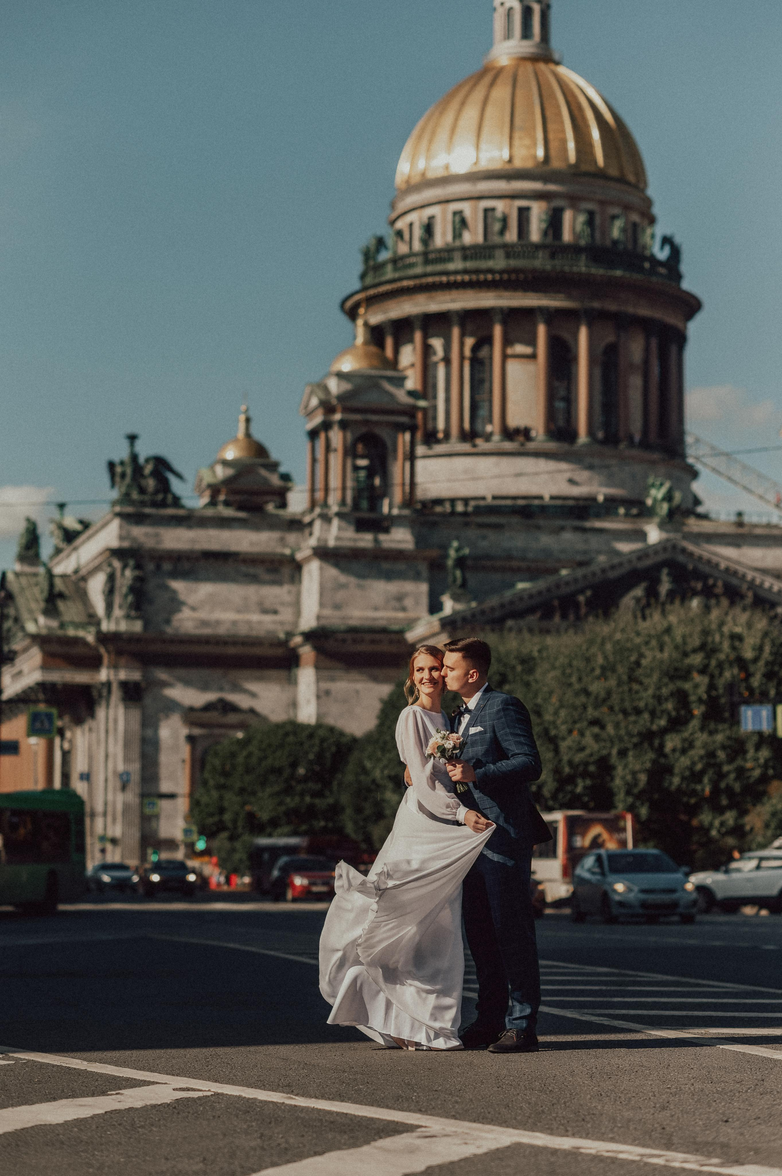 Свадьба Валерии и Михаила. Свадебный и Семейный фотограф в Санкт-Петербурге Марина Заборовская