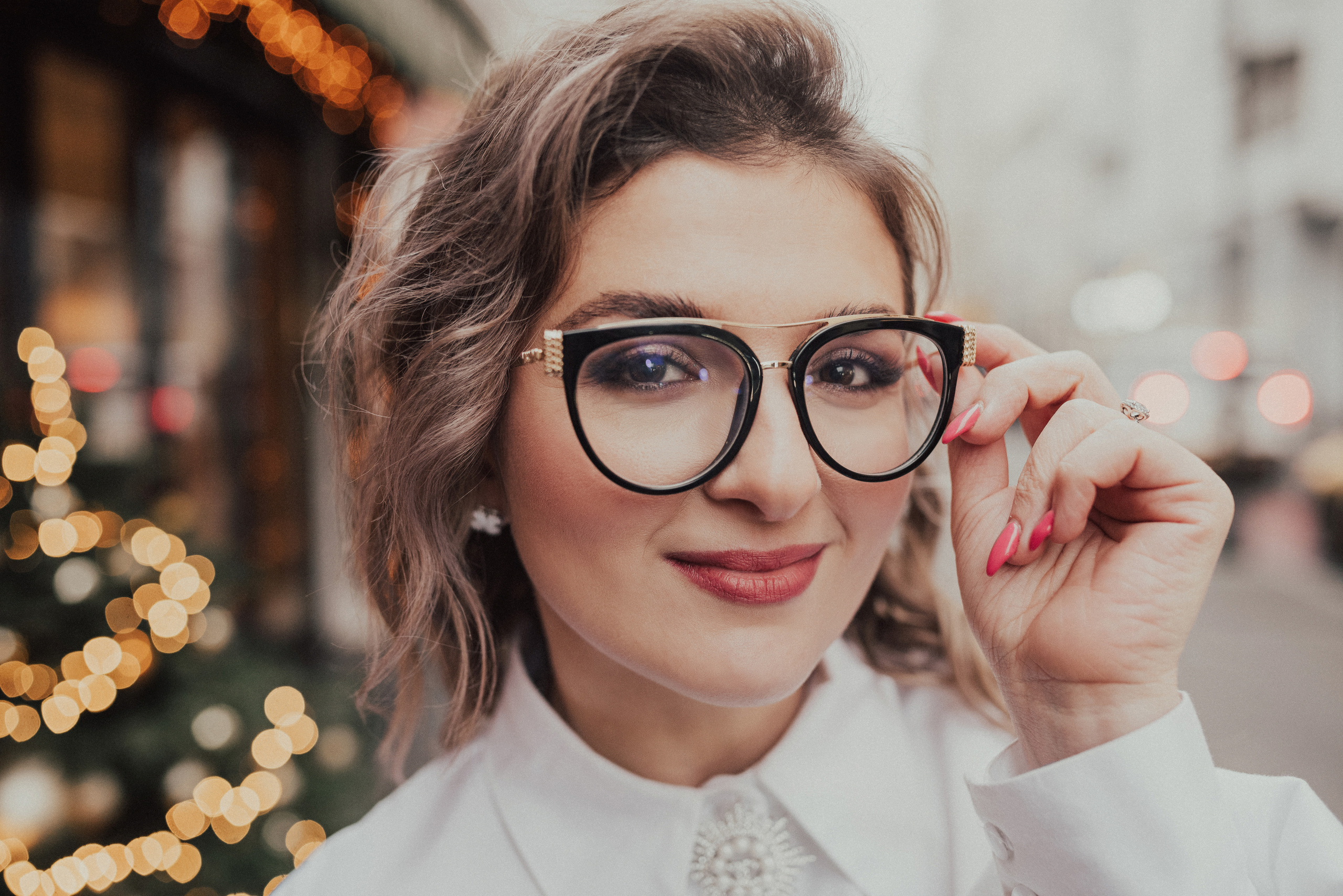 Новый Год с Тамарой. Свадебный и Семейный фотограф в Санкт-Петербурге Марина Заборовская