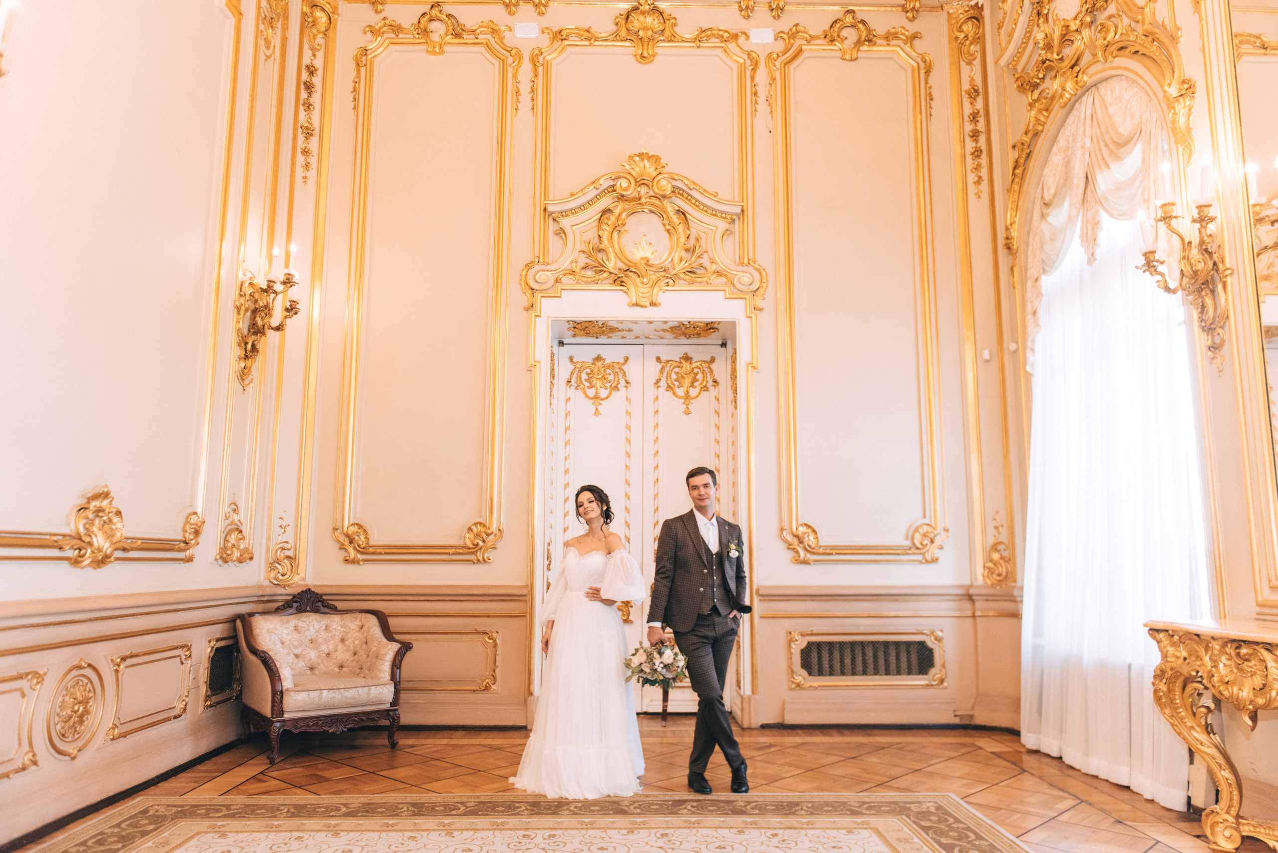 Свадьба Виктории и Александра. Свадебный и Семейный фотограф в Санкт-Петербурге Марина Заборовская