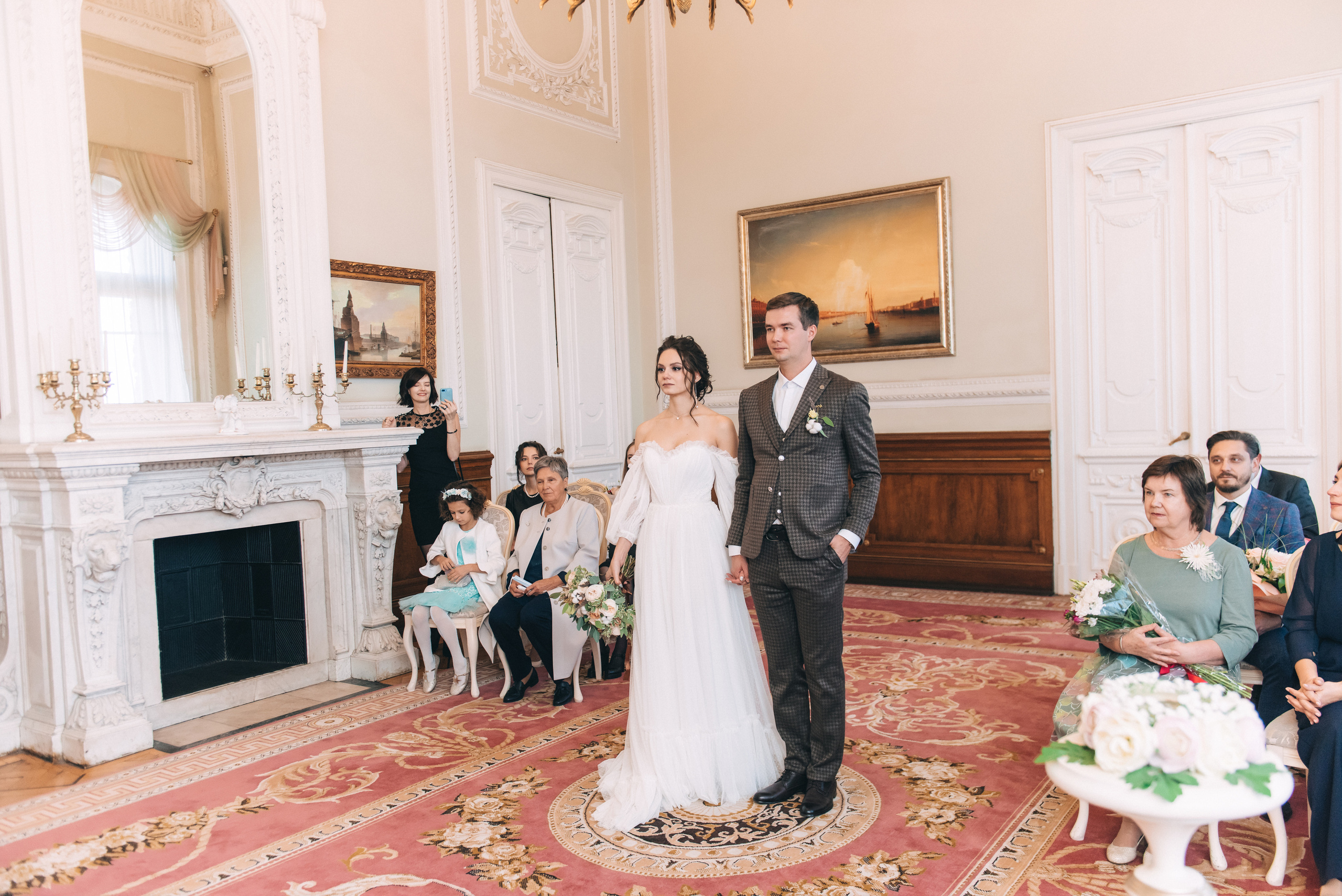 Свадьба Виктории и Александра. Свадебный и Семейный фотограф в Санкт-Петербурге Марина Заборовская