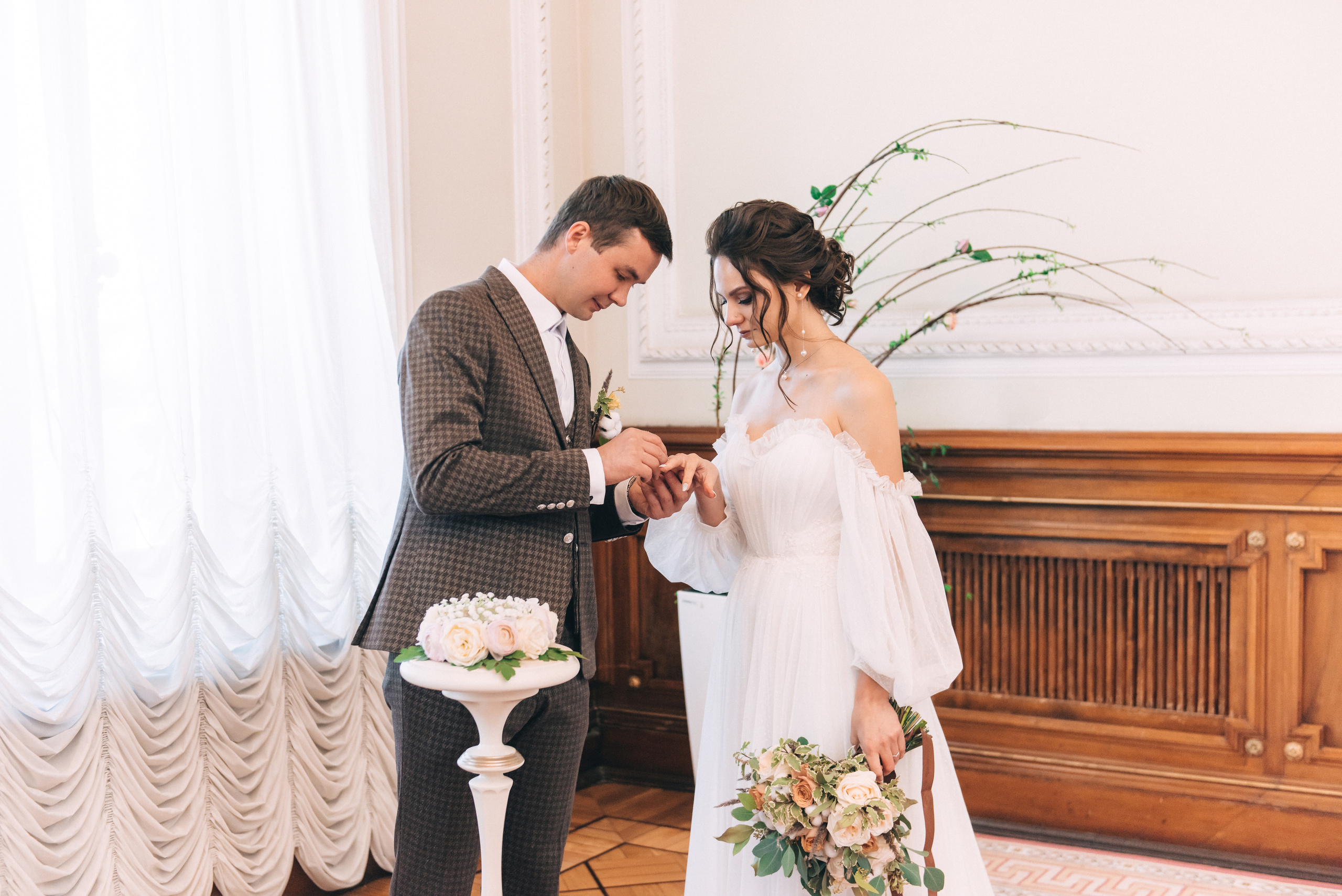 Свадьба Виктории и Александра. Свадебный и Семейный фотограф в Санкт-Петербурге Марина Заборовская