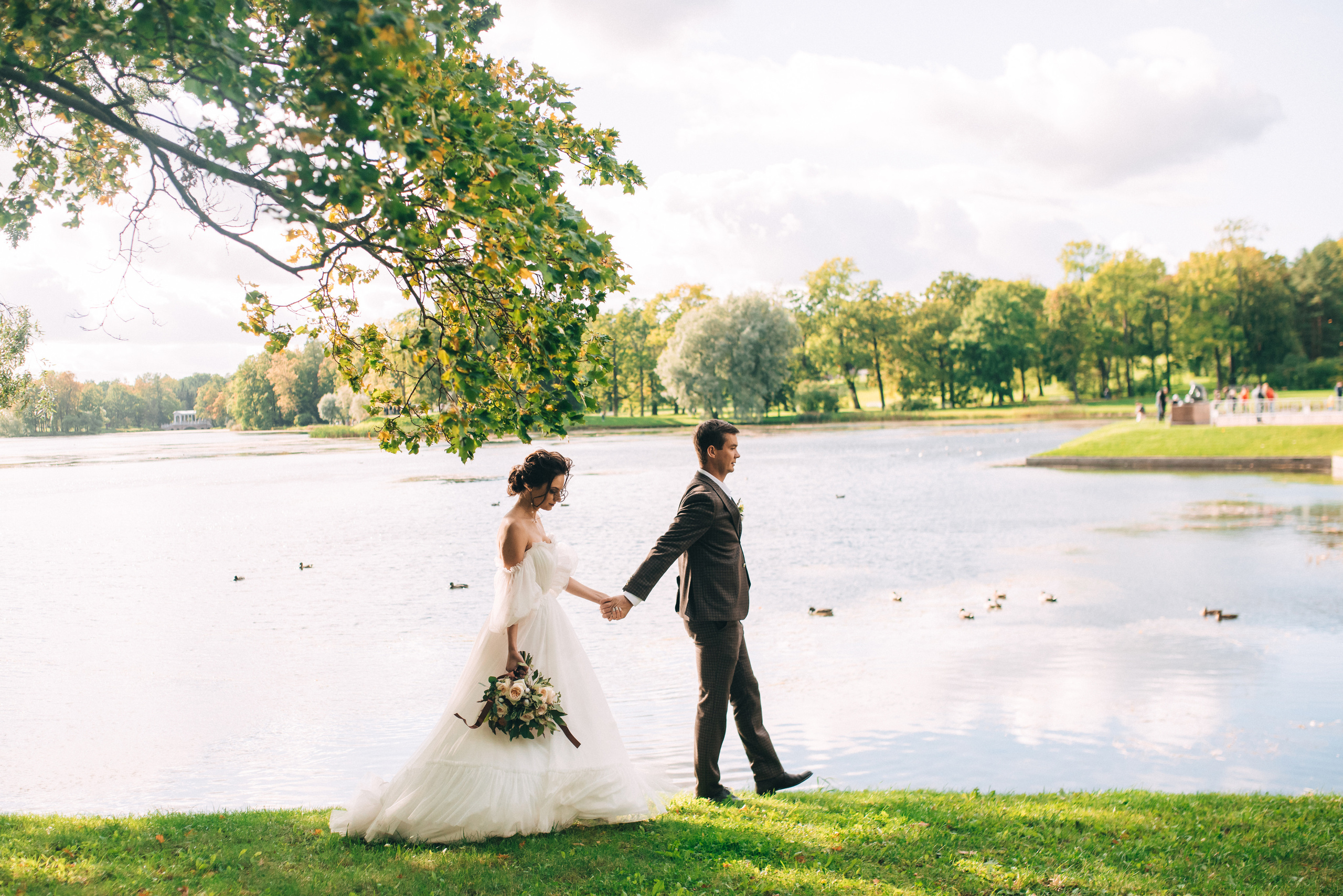 Свадьба Виктории и Александра. Свадебный и Семейный фотограф в Санкт-Петербурге Марина Заборовская