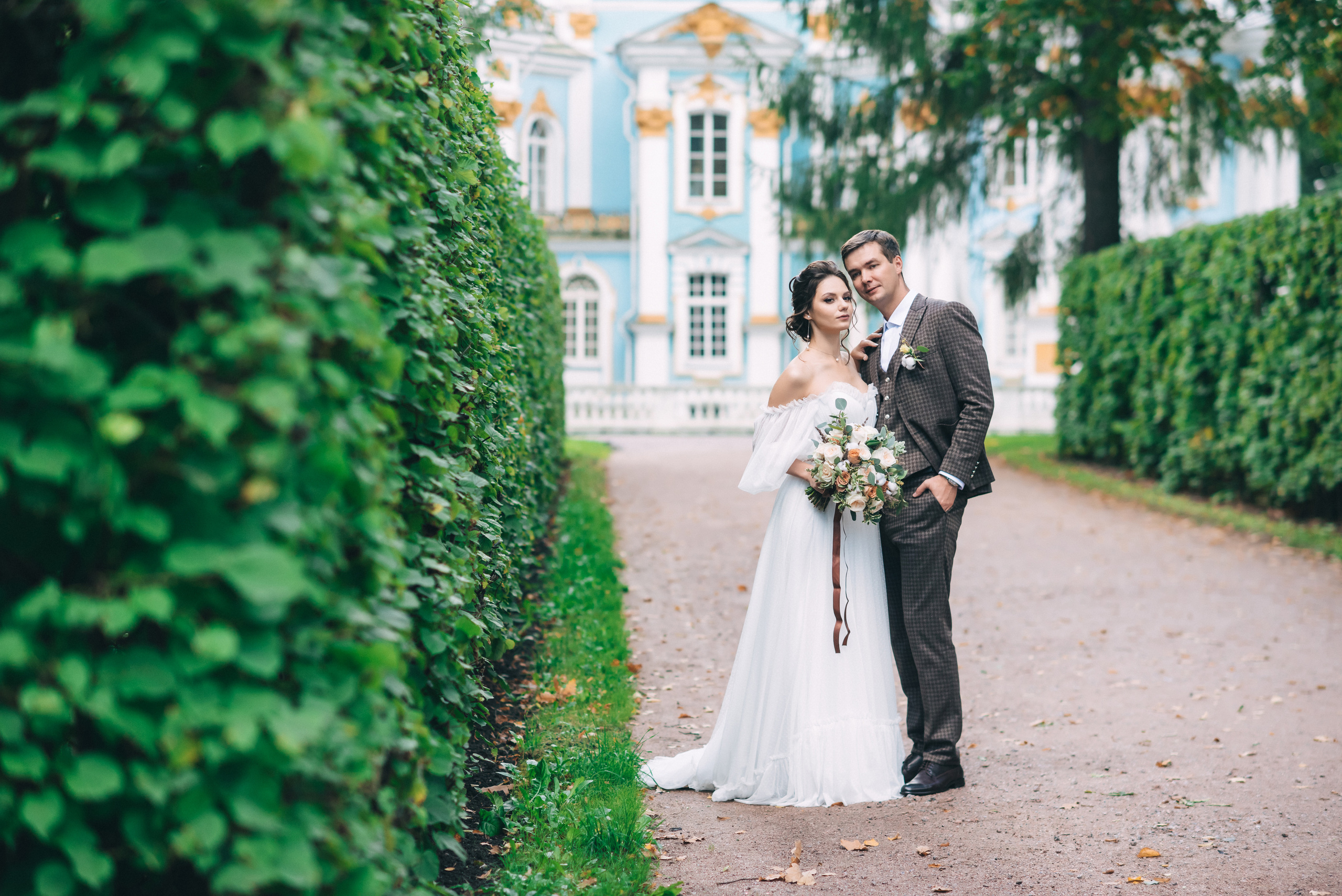 Свадьба Виктории и Александра. Свадебный и Семейный фотограф в Санкт-Петербурге Марина Заборовская