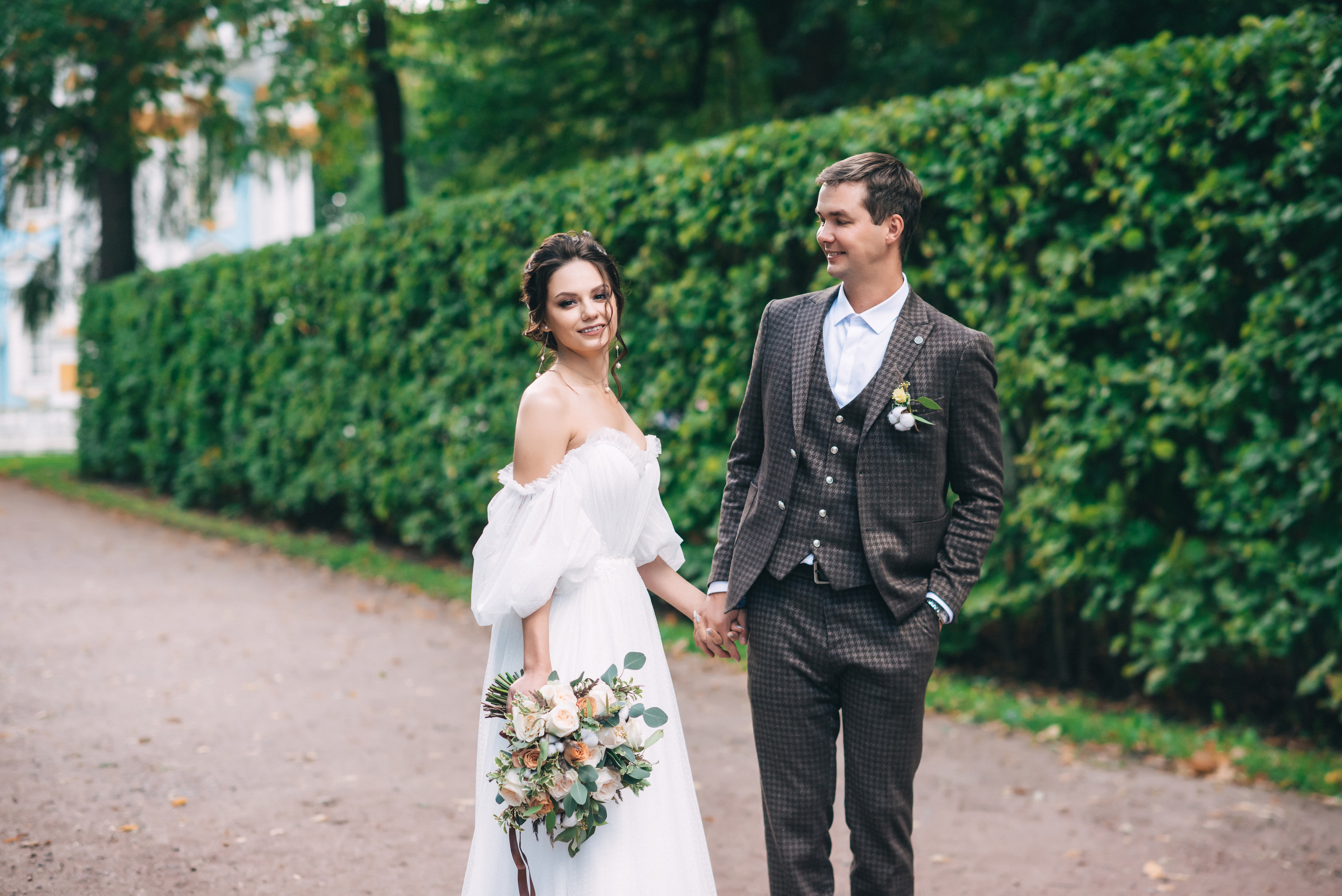 Свадьба Виктории и Александра. Свадебный и Семейный фотограф в Санкт-Петербурге Марина Заборовская