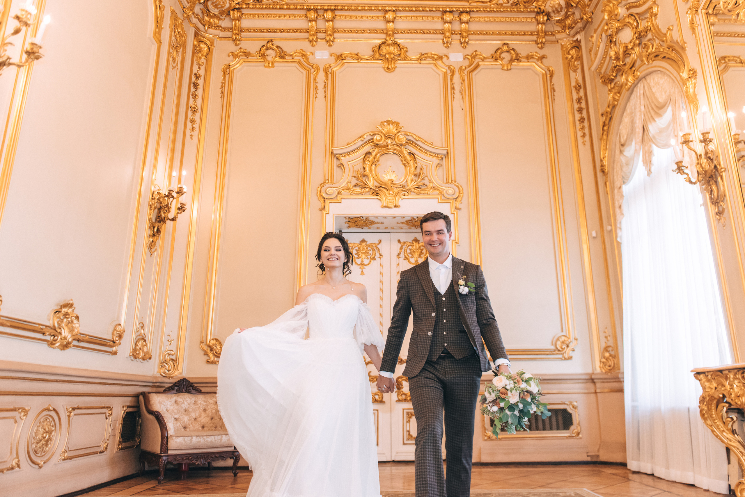 Свадьба Виктории и Александра. Свадебный и Семейный фотограф в Санкт-Петербурге Марина Заборовская