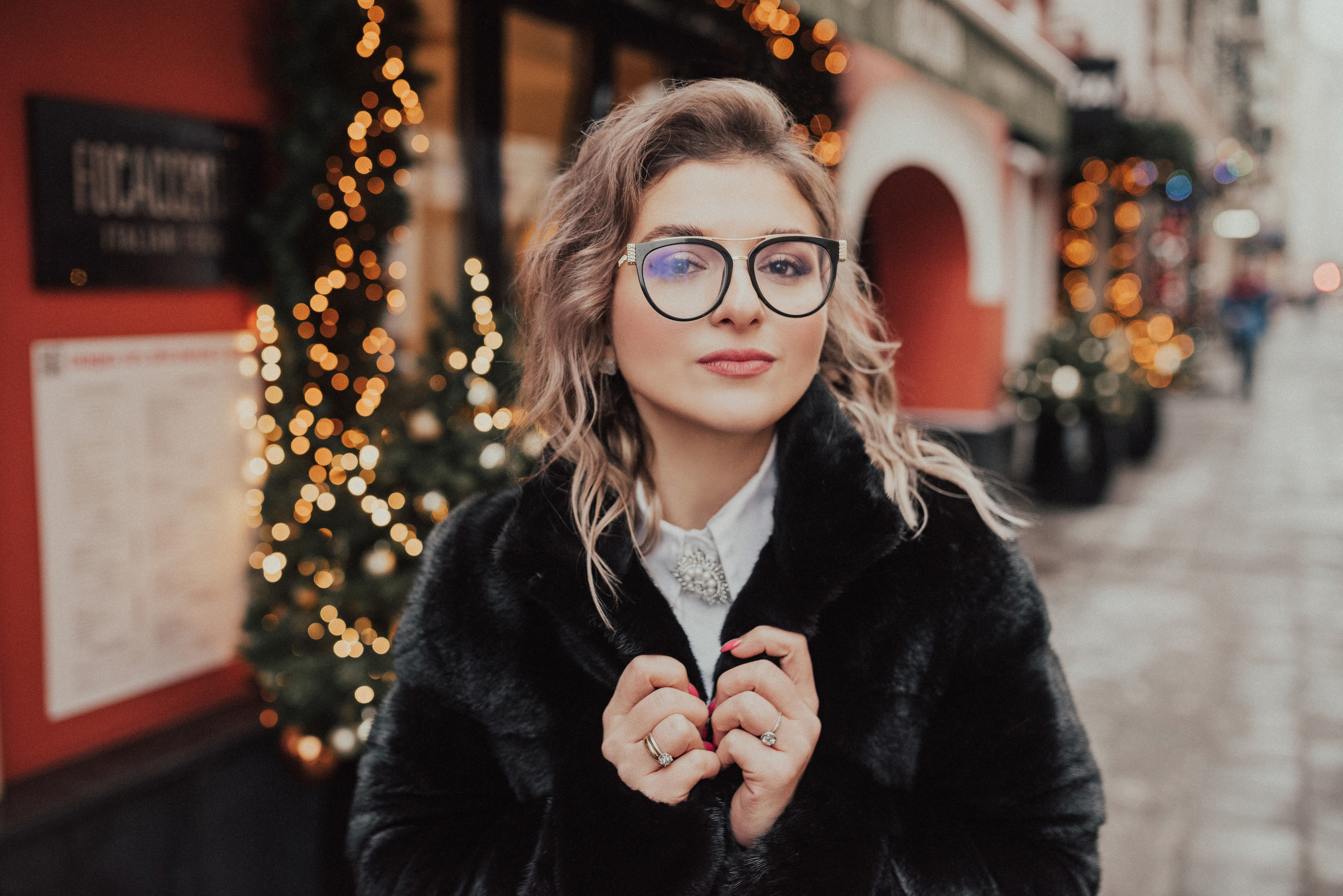 Новый Год с Тамарой. Свадебный и Семейный фотограф в Санкт-Петербурге Марина Заборовская