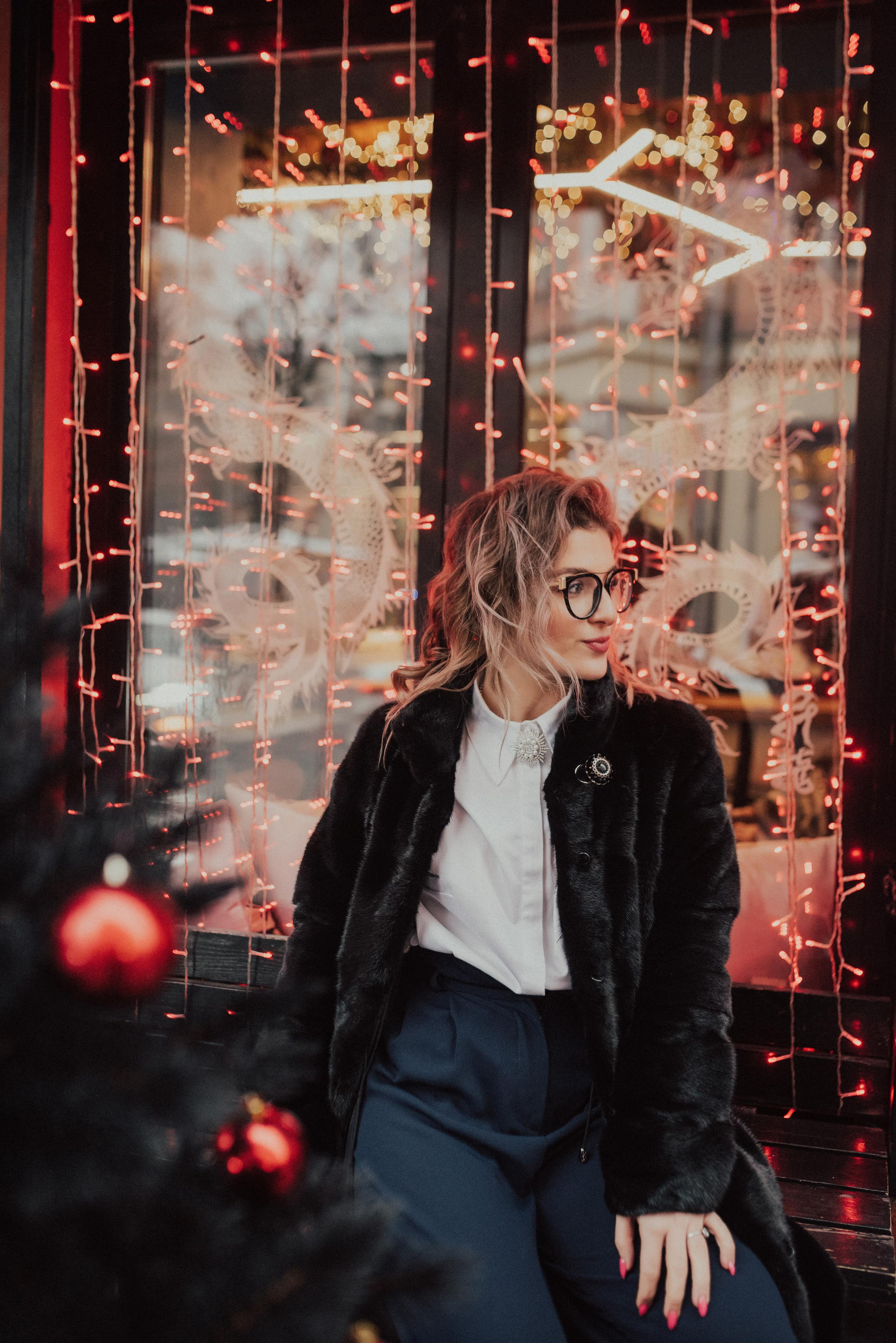 Новый Год с Тамарой. Свадебный и Семейный фотограф в Санкт-Петербурге Марина Заборовская