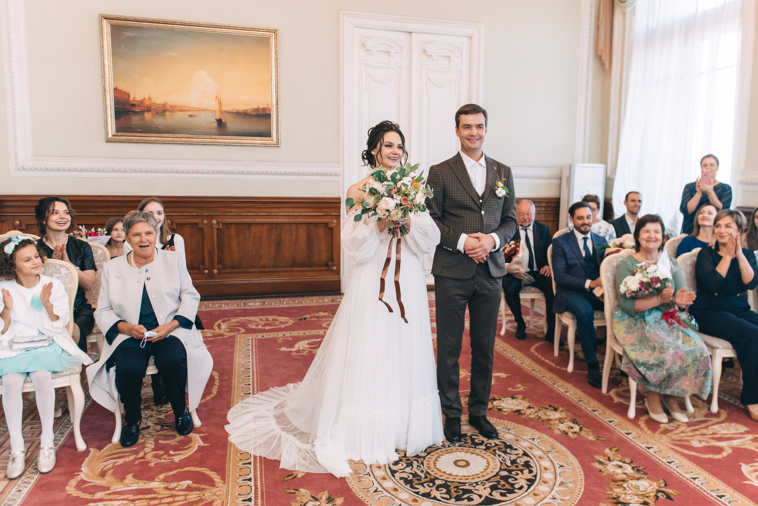 Свадьба Виктории и Александра. Свадебный и Семейный фотограф в Санкт-Петербурге Марина Заборовская